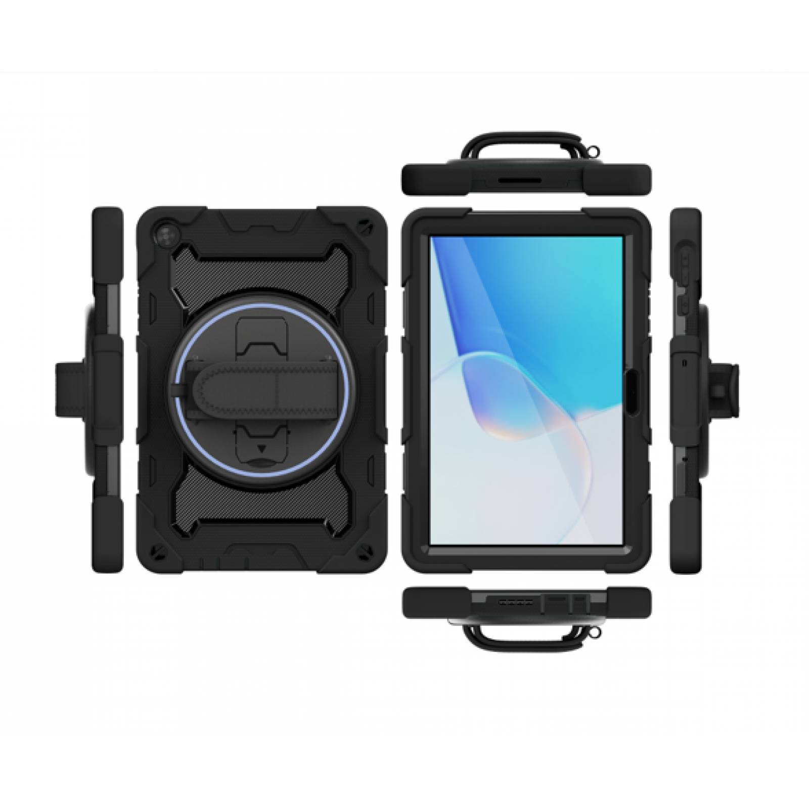 TEKNET Funda Correa para Huawei Matepad SE 104 Uso Rudo