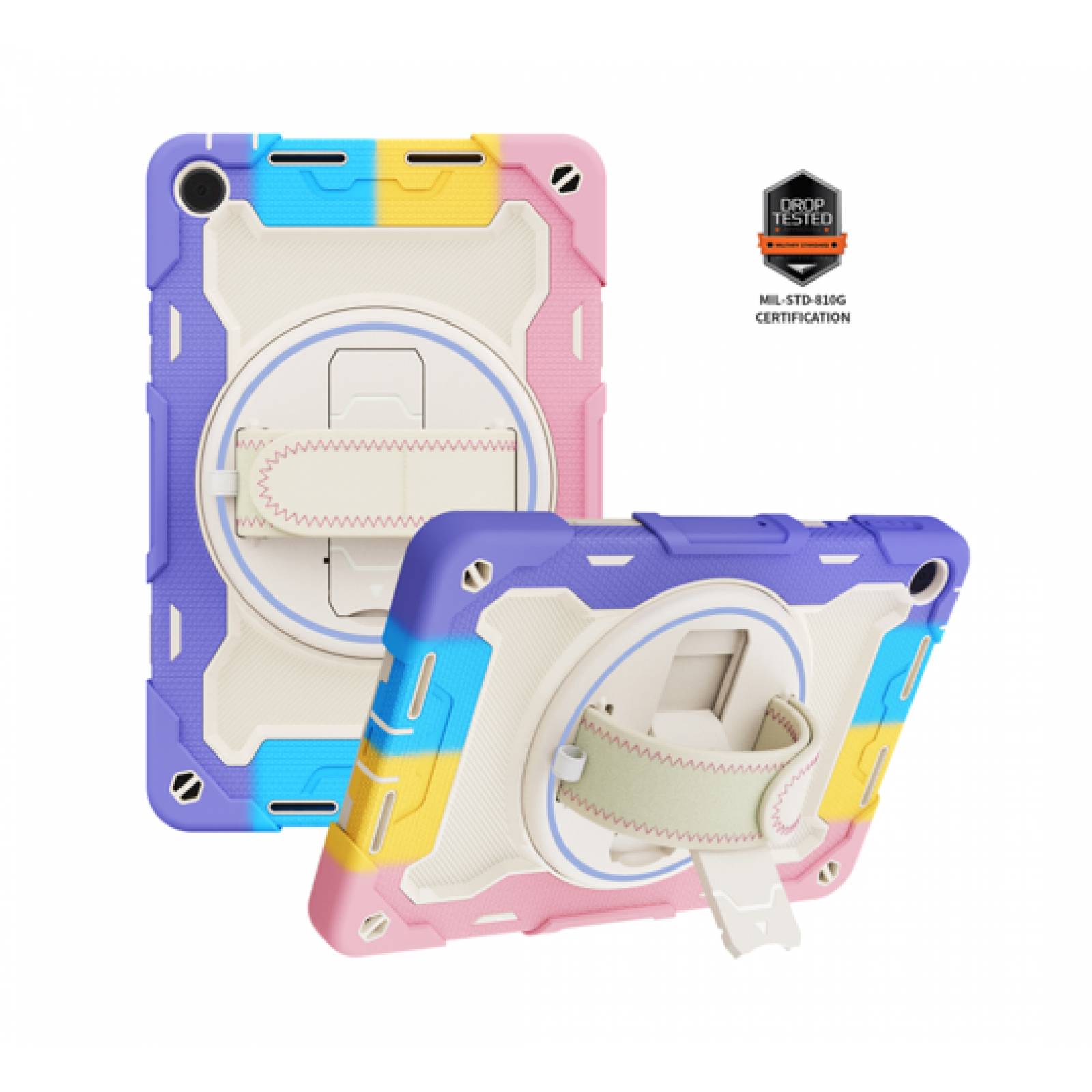 TEKNET Funda Correa para Huawei Matepad SE 104 Uso Rudo