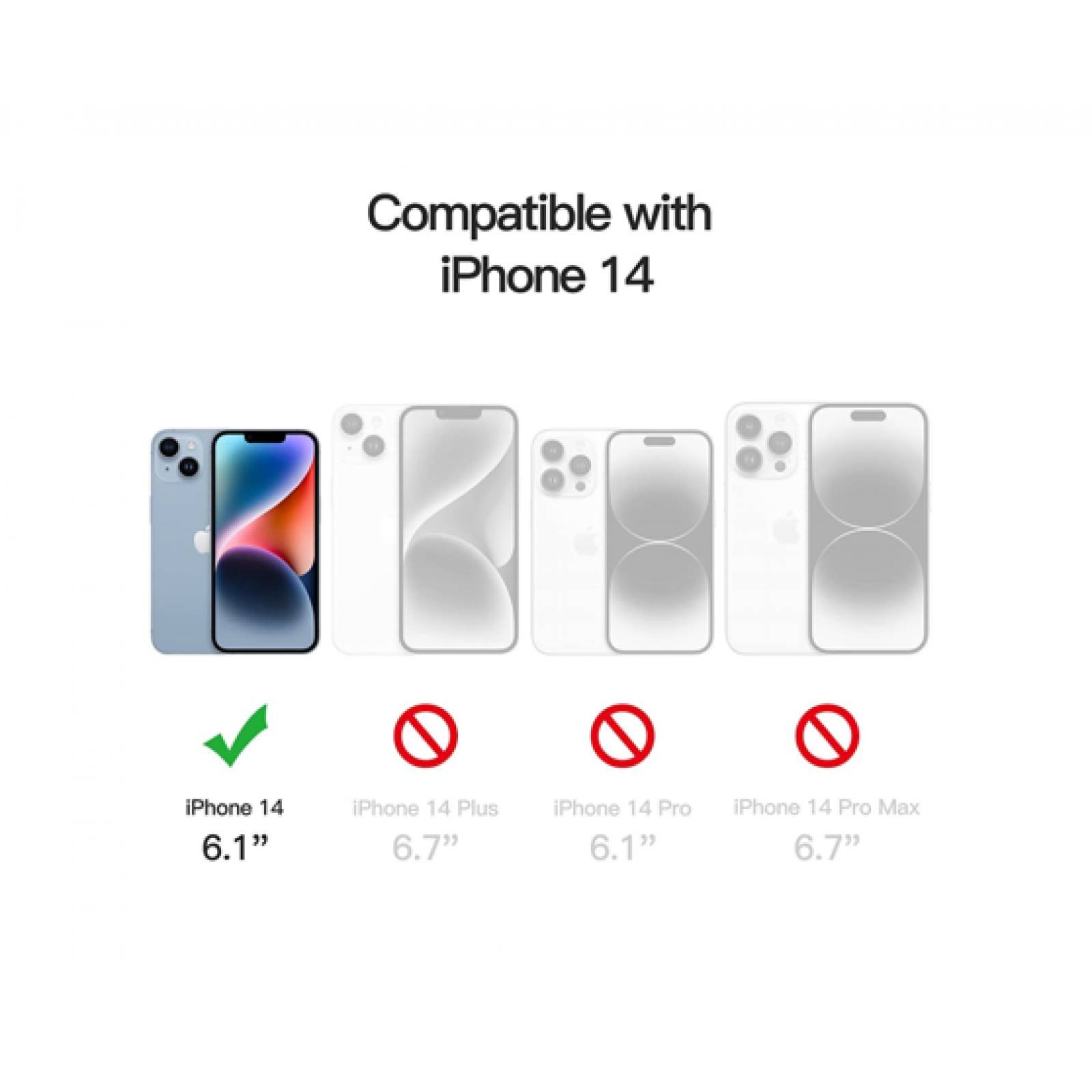 Protector Pantalla Cristal Templado para iPhone 14 Pro Max