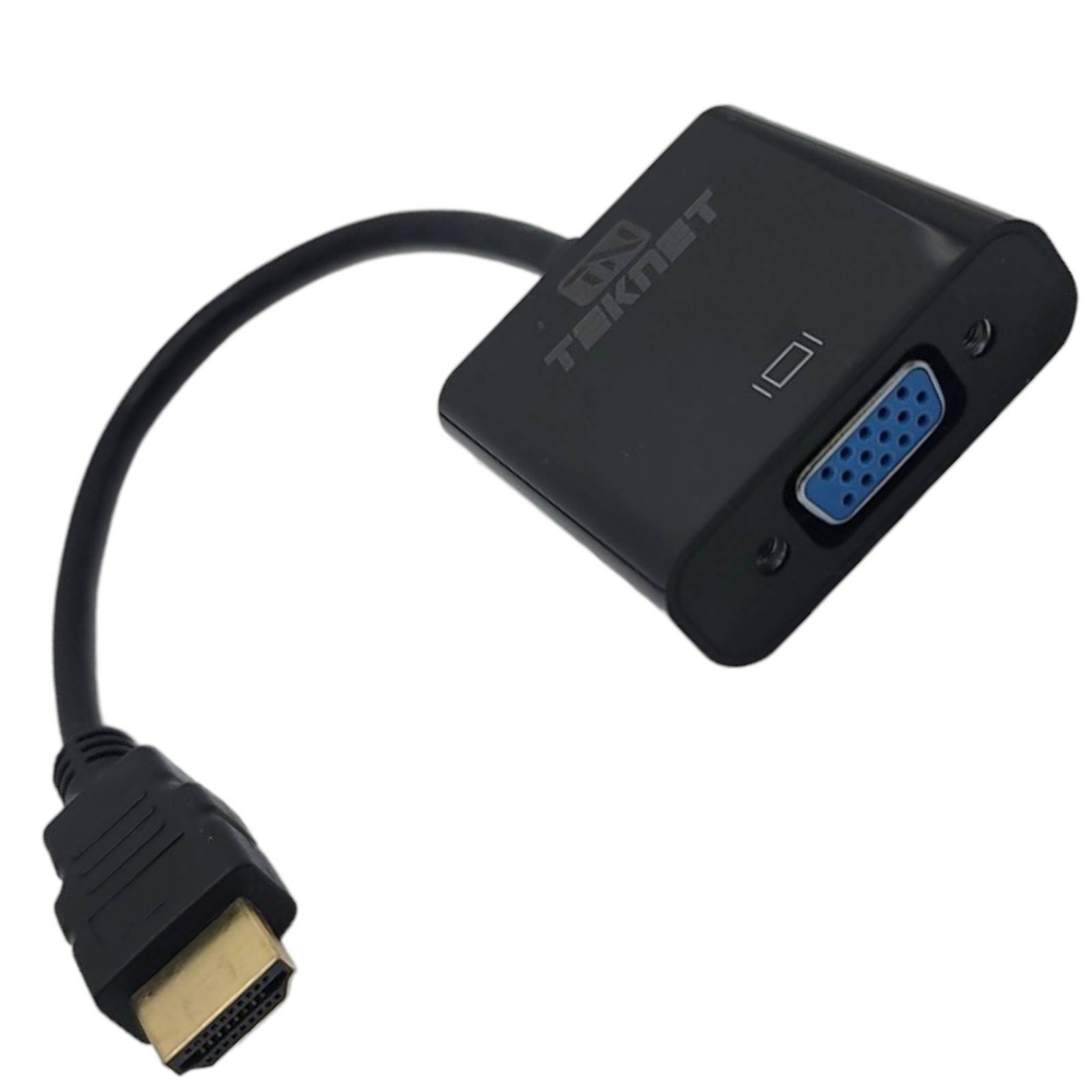 Cable Hdmi Macho Adaptador Vga Laptop Proyector Monitor