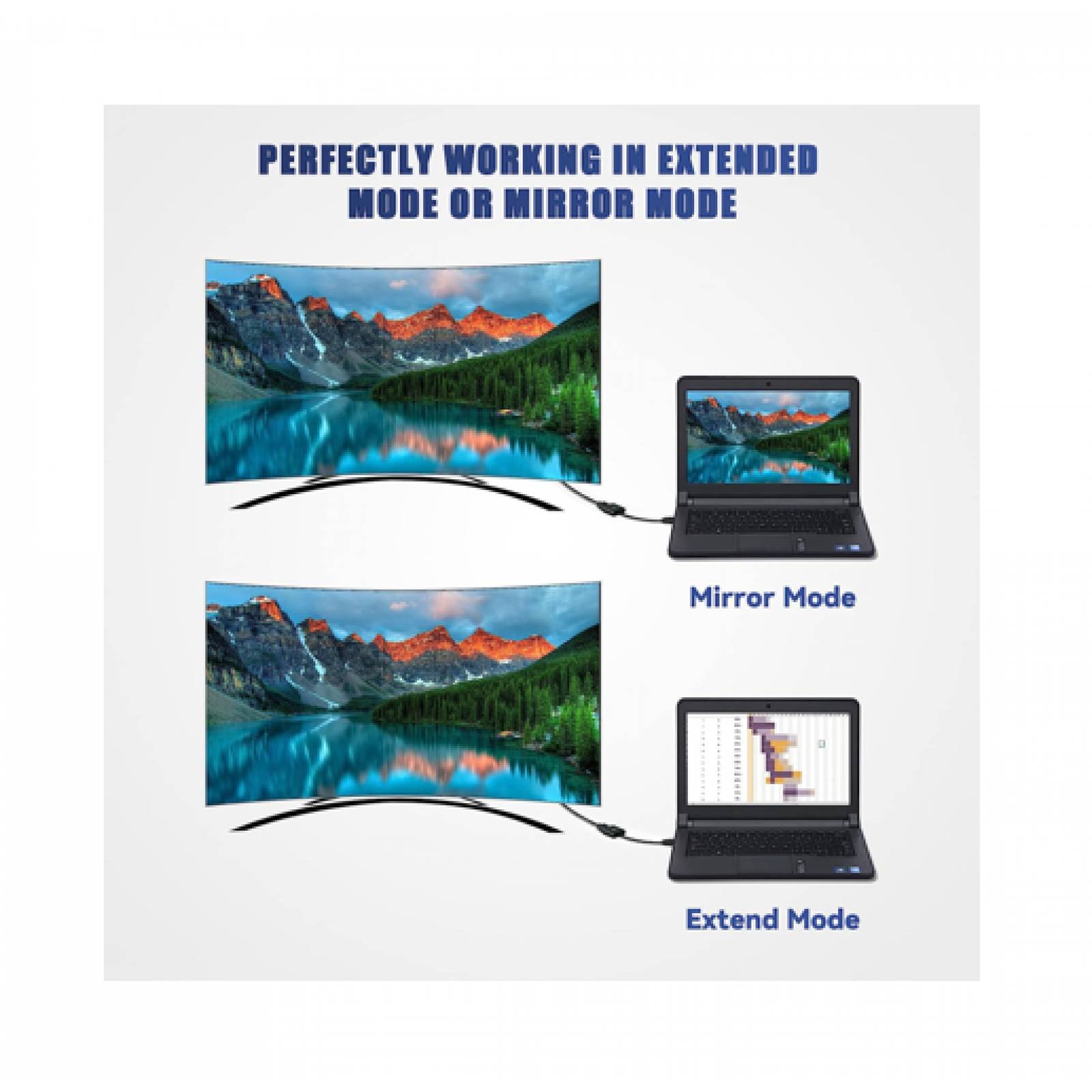 Cable Hdmi Macho Adaptador Vga Laptop Proyector Monitor