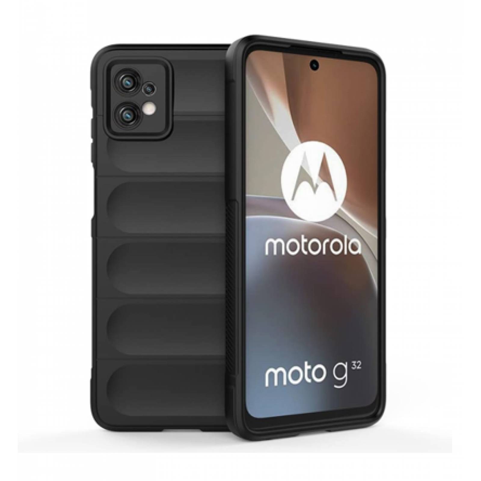 Funda Case TPU para celular Moto G32  antigolpes Uso Rudo