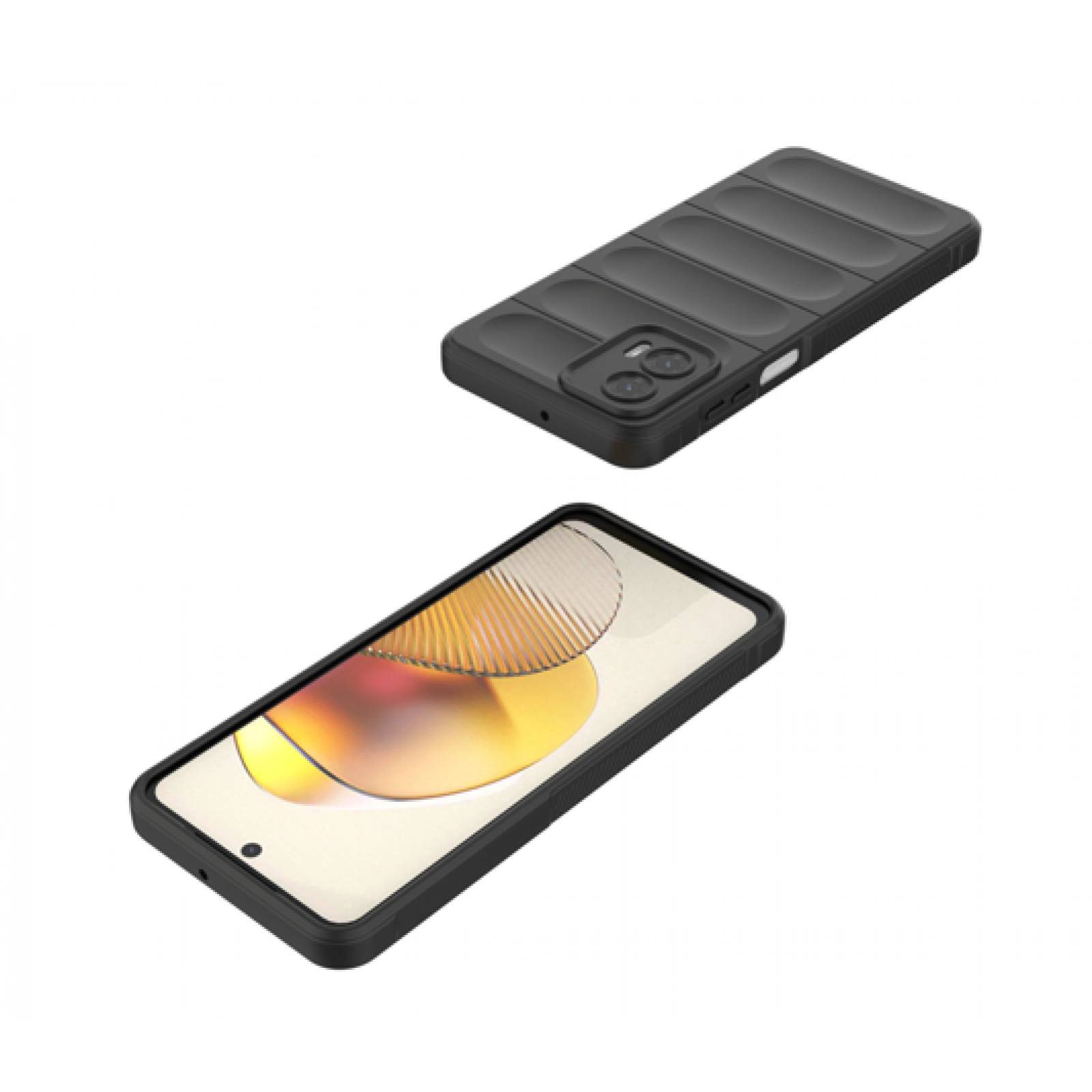 Funda Case TPU para celular Moto G73  antigolpes Uso Rudo