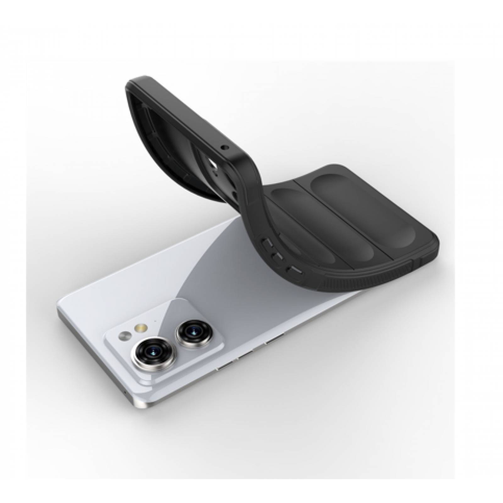 Funda Case TPU para celular Moto Edge 40 antigolpes Uso Rudo