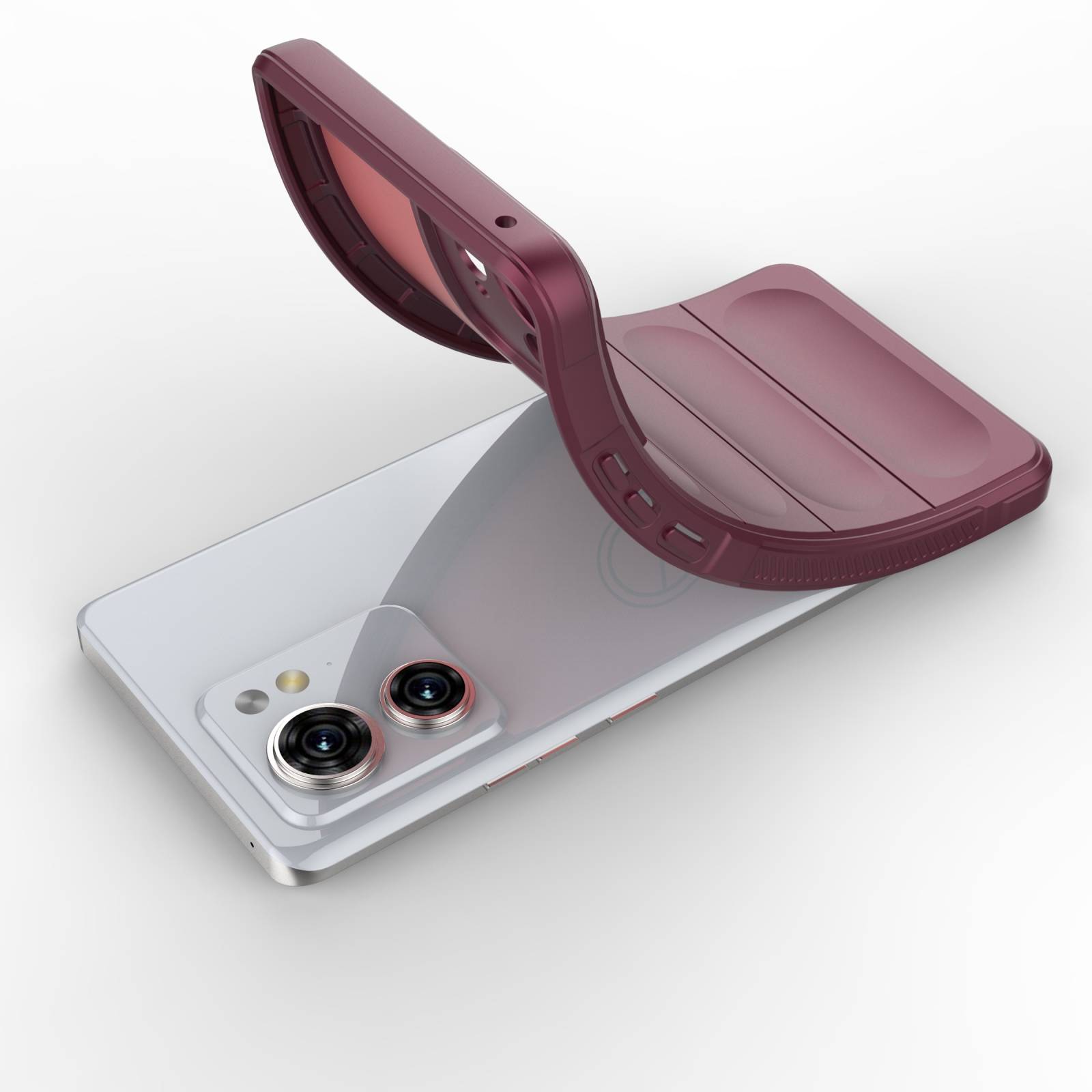 Funda Case TPU para celular Moto Edge 40 antigolpes Uso Rudo