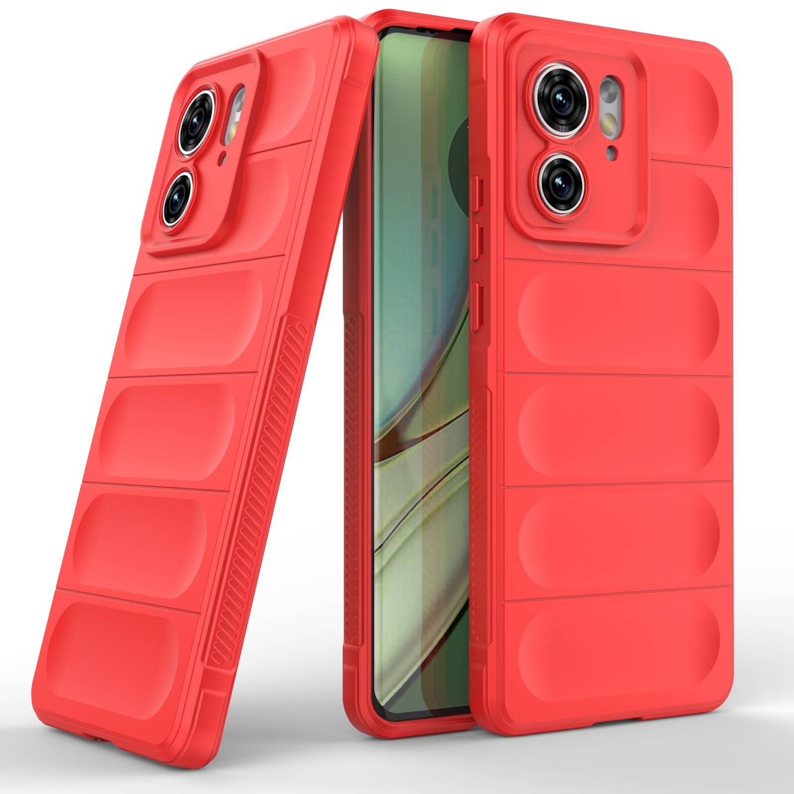 Funda Case TPU para celular Moto Edge 40 antigolpes Uso Rudo