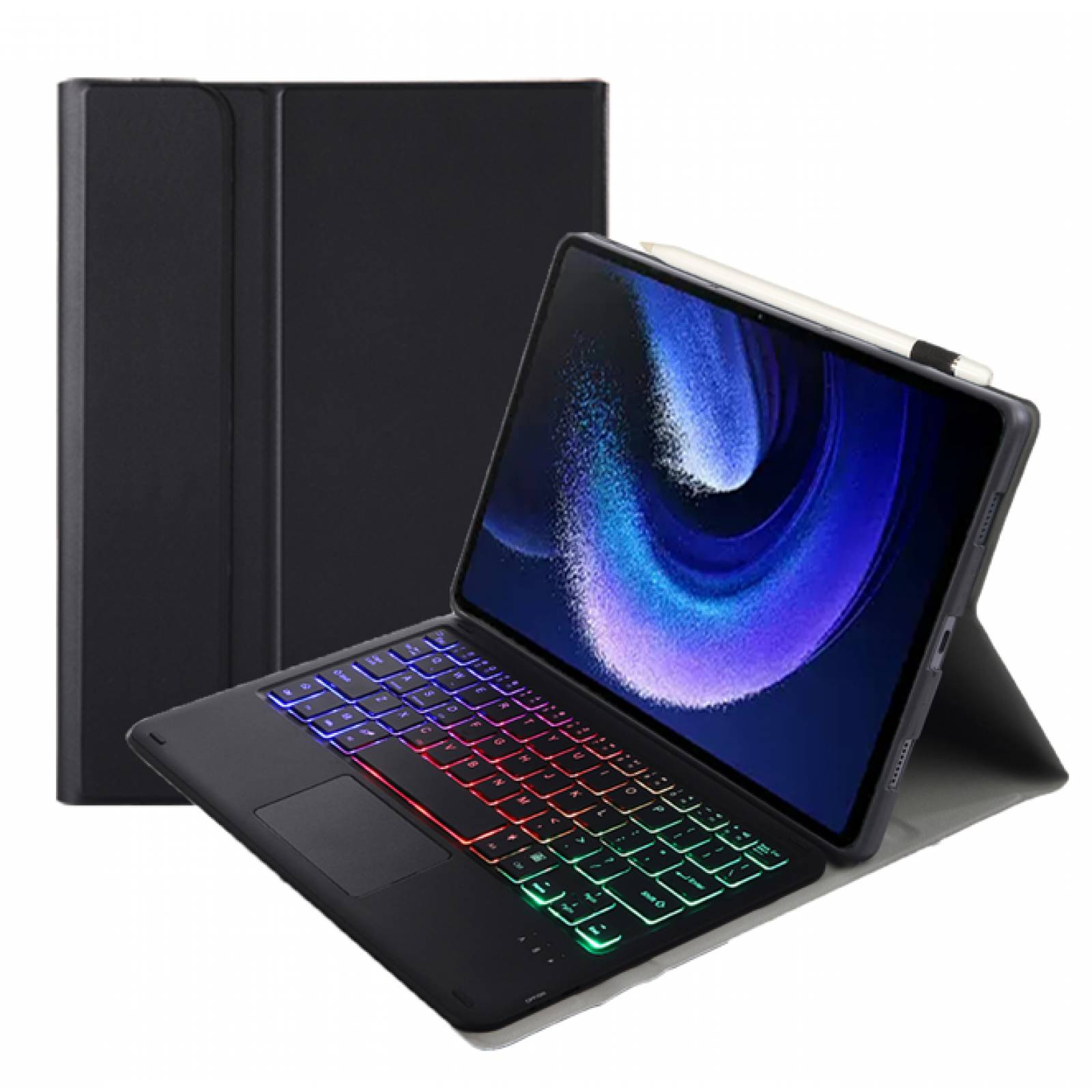 Funda Teclado TouchPad Para Xiaomi Pad 6   Pad Pro 6