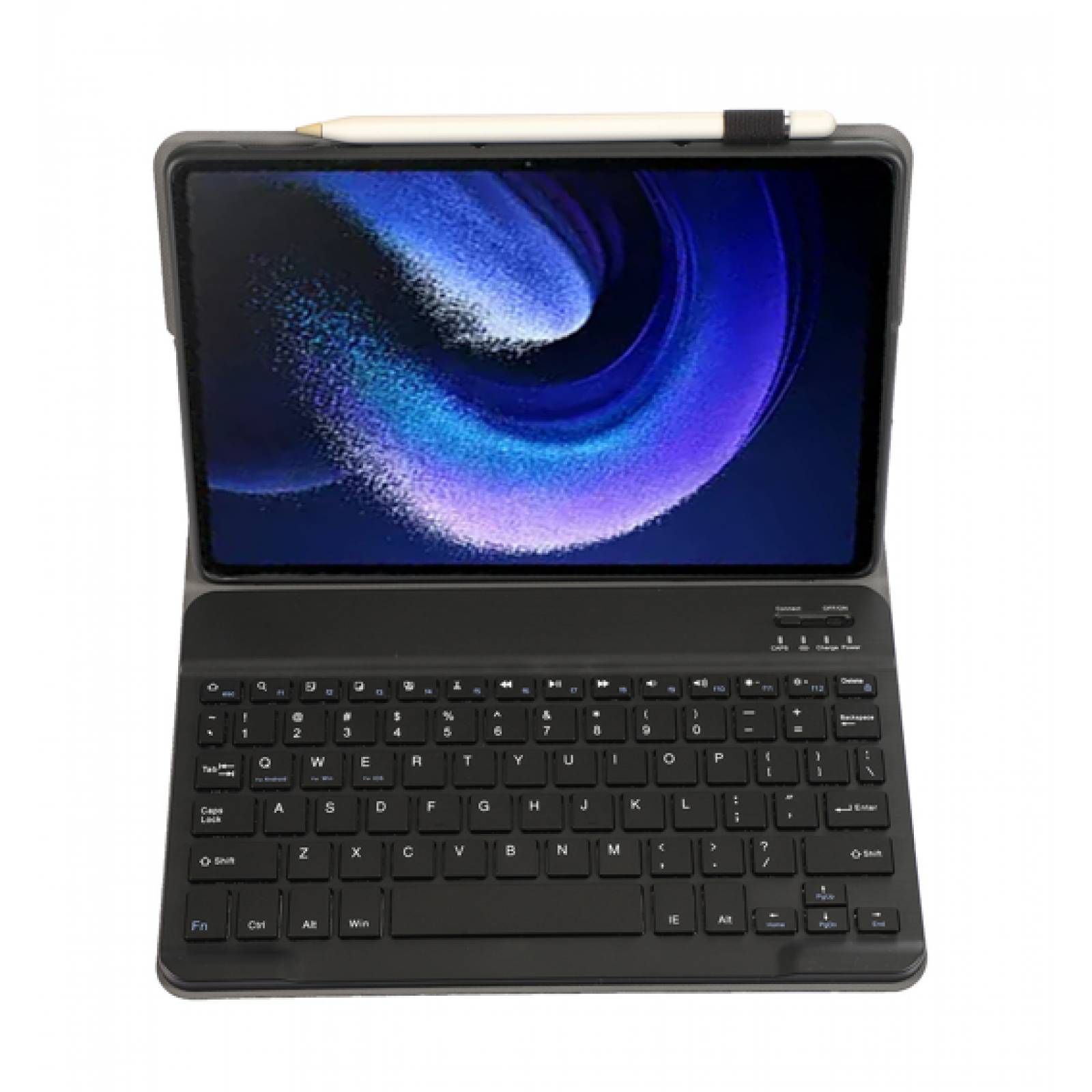 Xiaomi Pad 6 Keyboard, Funda Teclado para Tablet - Negro