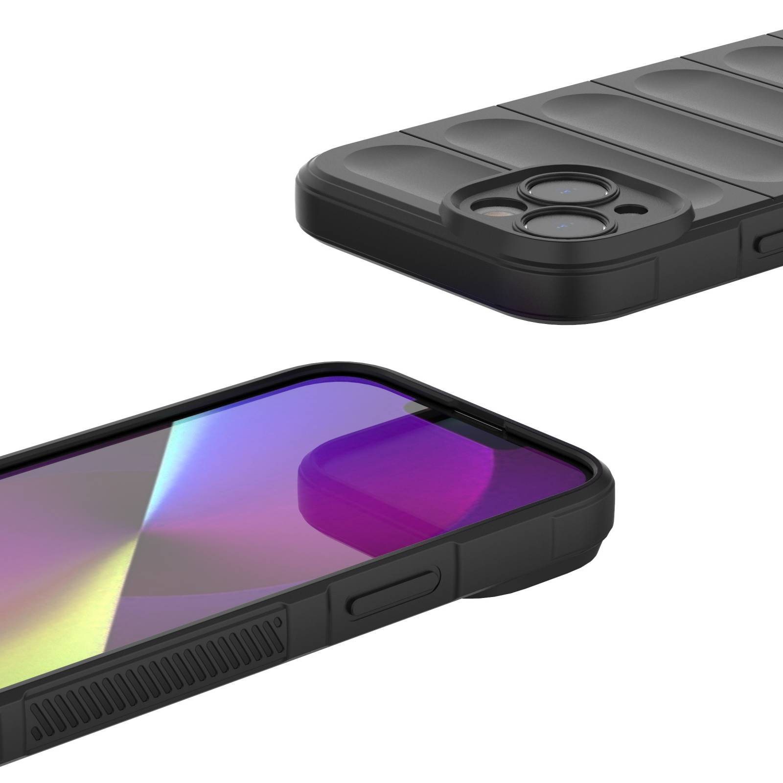 Funda Case TPU para iPhone 14 antigolpes Uso Rudo