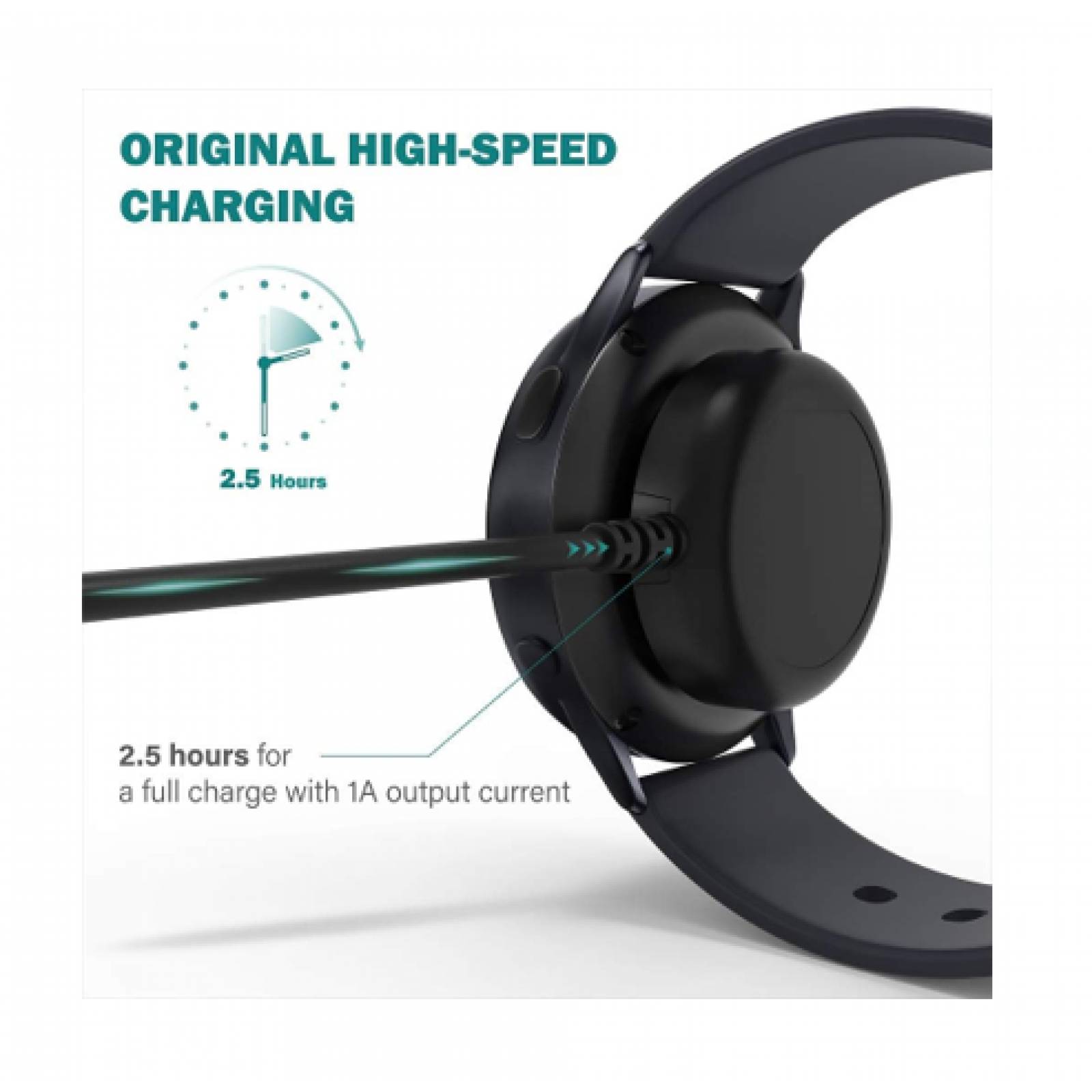 Cargador Samsung Galaxy Original Watch Active 1   2 Tipo C