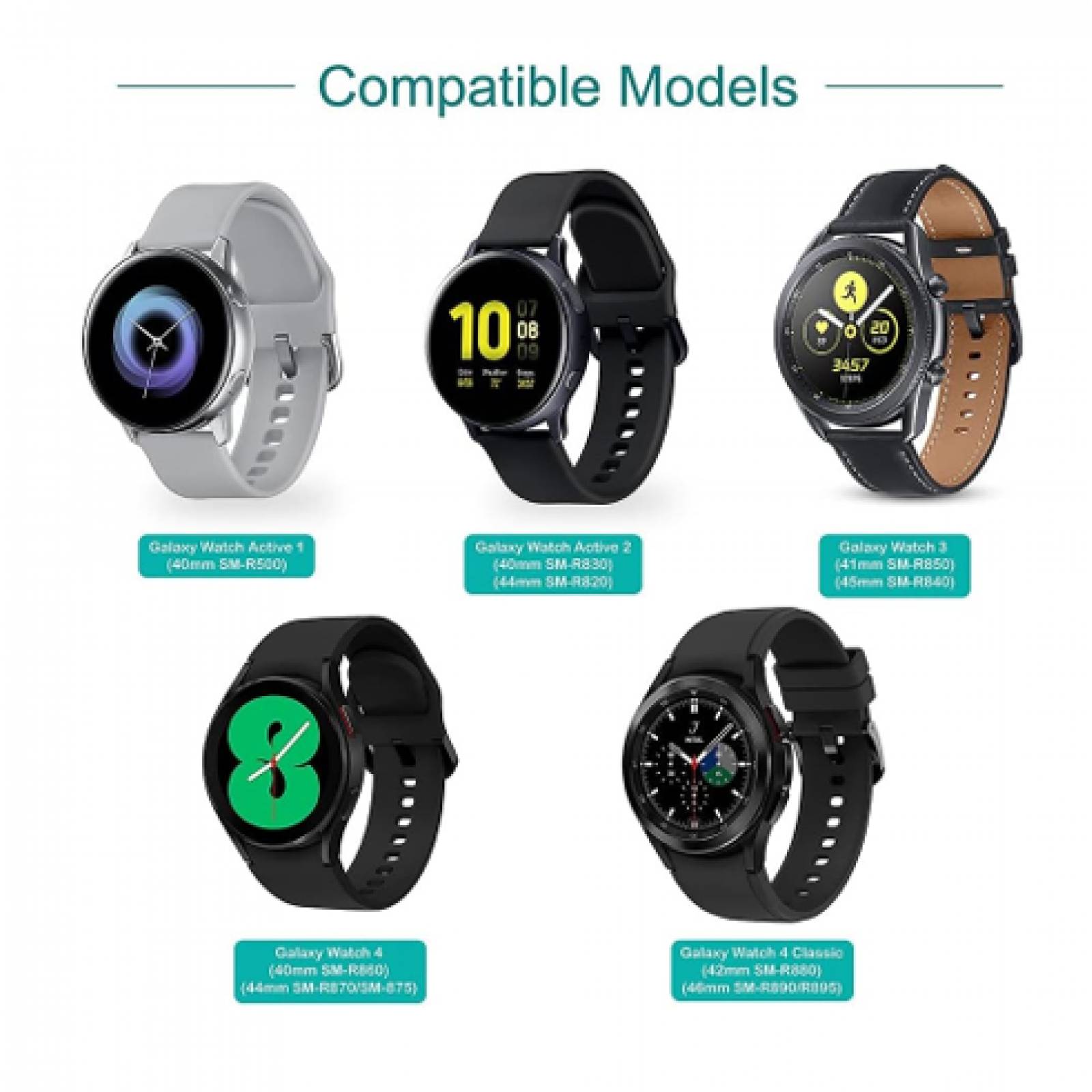 Cargador Samsung Galaxy Original Watch Active 1   2 Tipo C