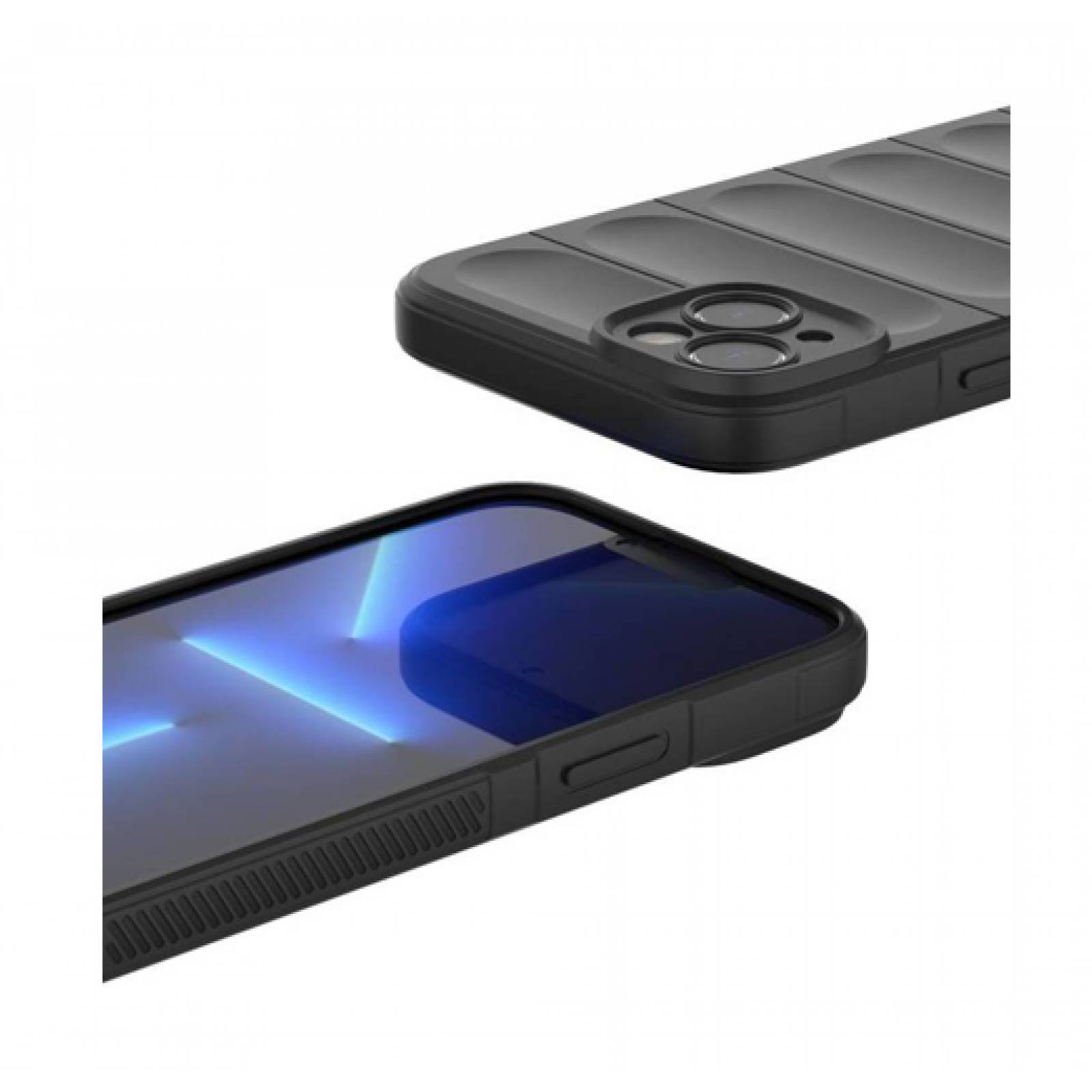Funda Case TPU para iPhone 15 antigolpes Uso Rudo