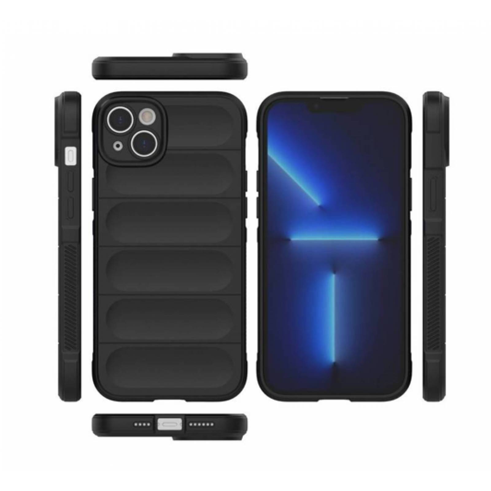 Funda Case TPU para iPhone 15 antigolpes Uso Rudo