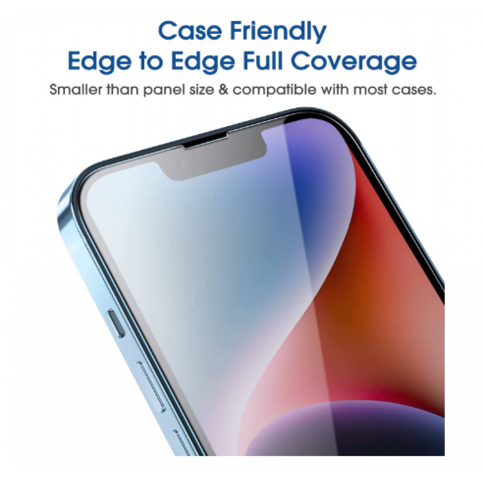 Protector para iPhone 15 Pro Pantalla Premium + aplicador