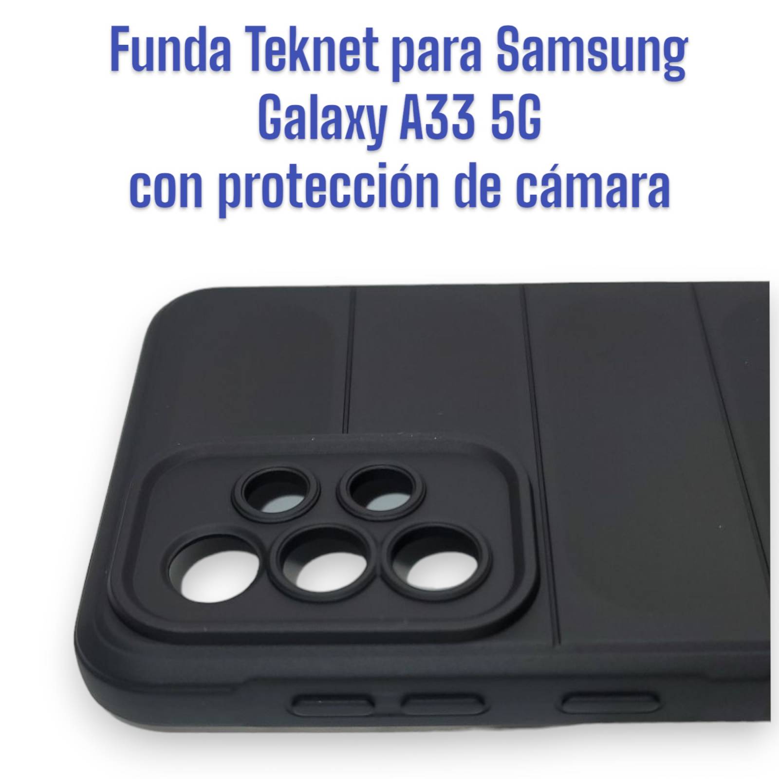 Funda Case TPU para Samsung Galaxy A33 5G antigolpes