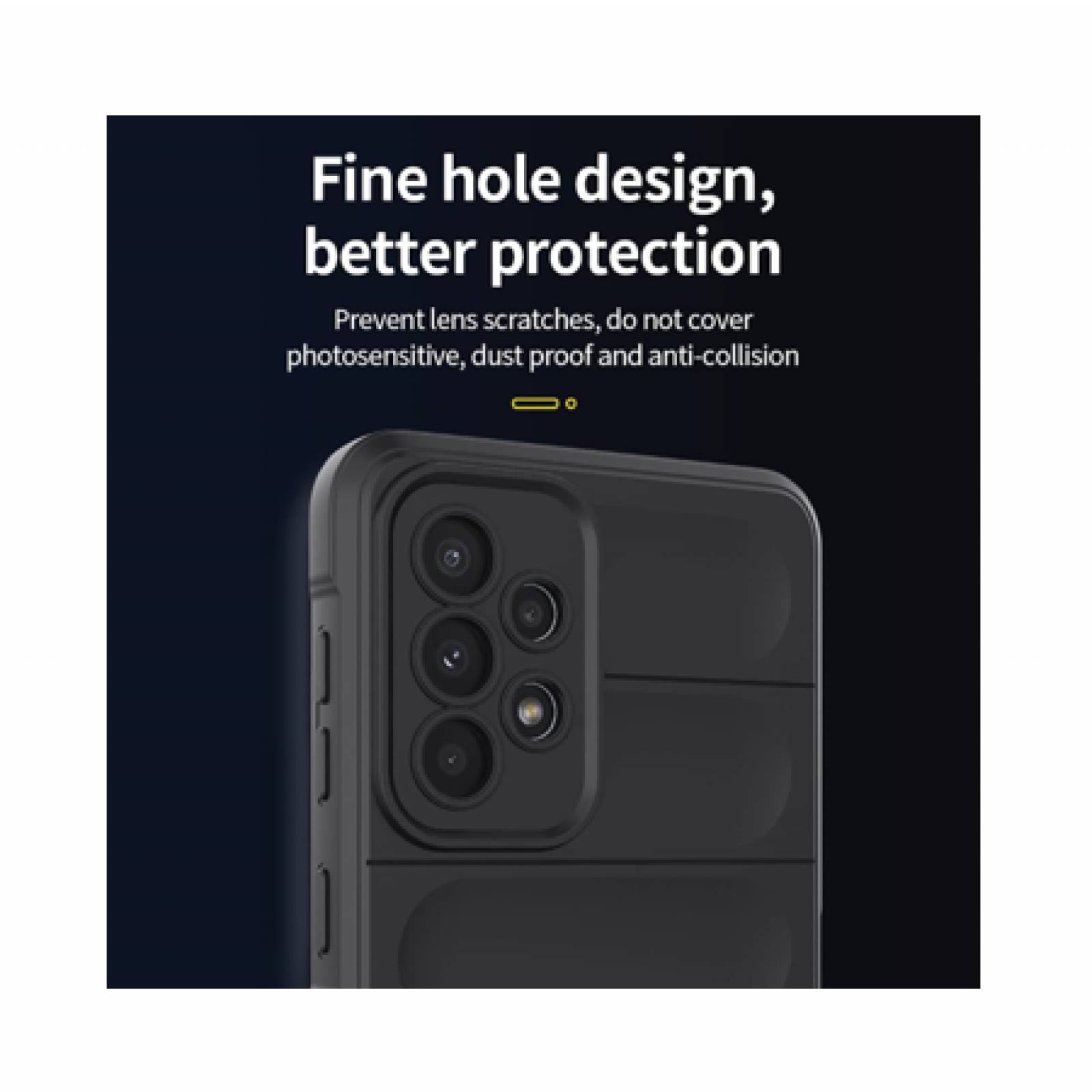Funda Case TPU para Samsung Galaxy A33 5G antigolpes