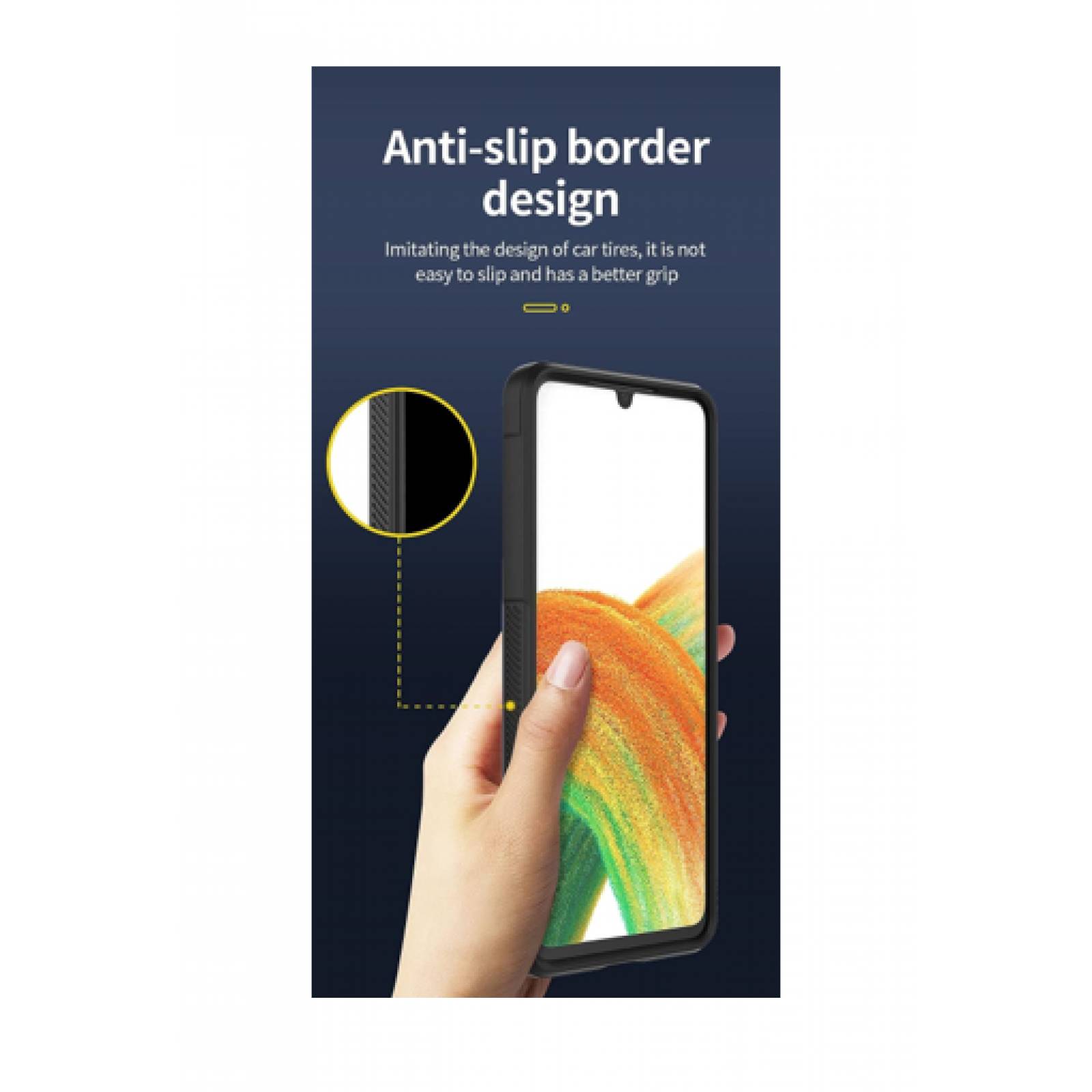 Funda Case TPU para Samsung Galaxy A33 5G antigolpes