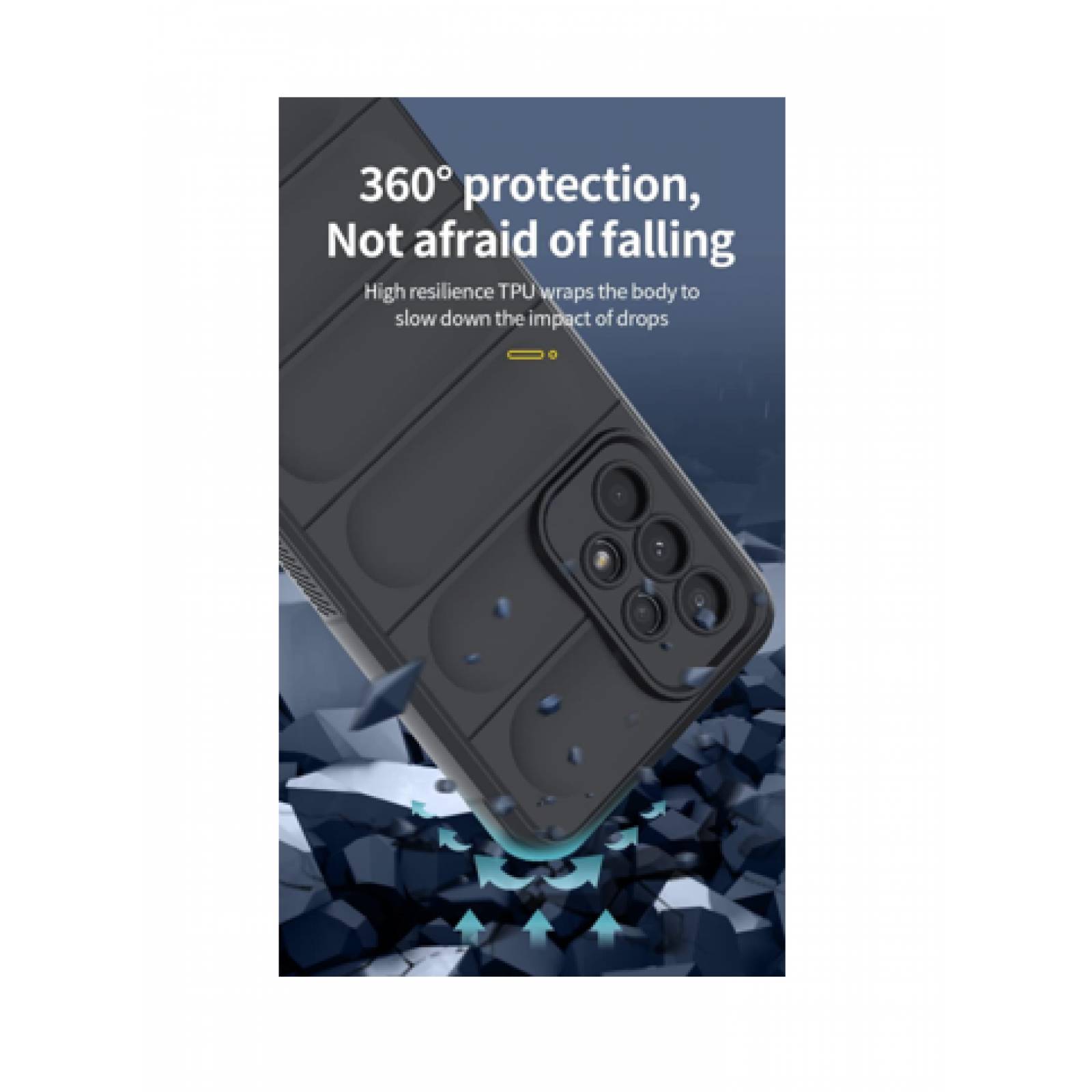 Funda Case TPU para Samsung Galaxy A33 5G antigolpes