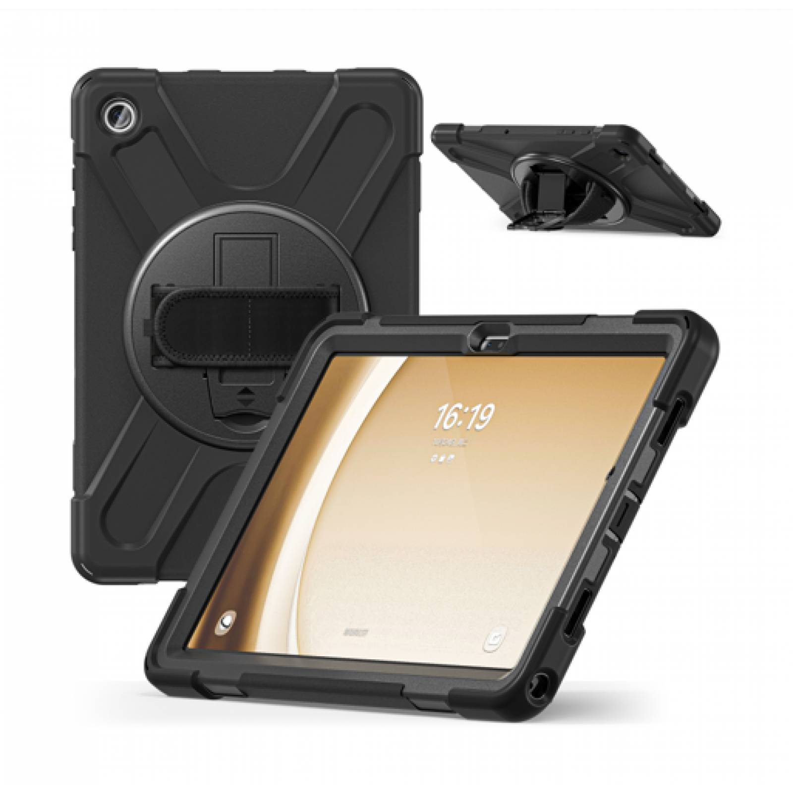 Teknet Funda Correa Samsung Galaxy Tab A9 Plus 11 Pulg  X210