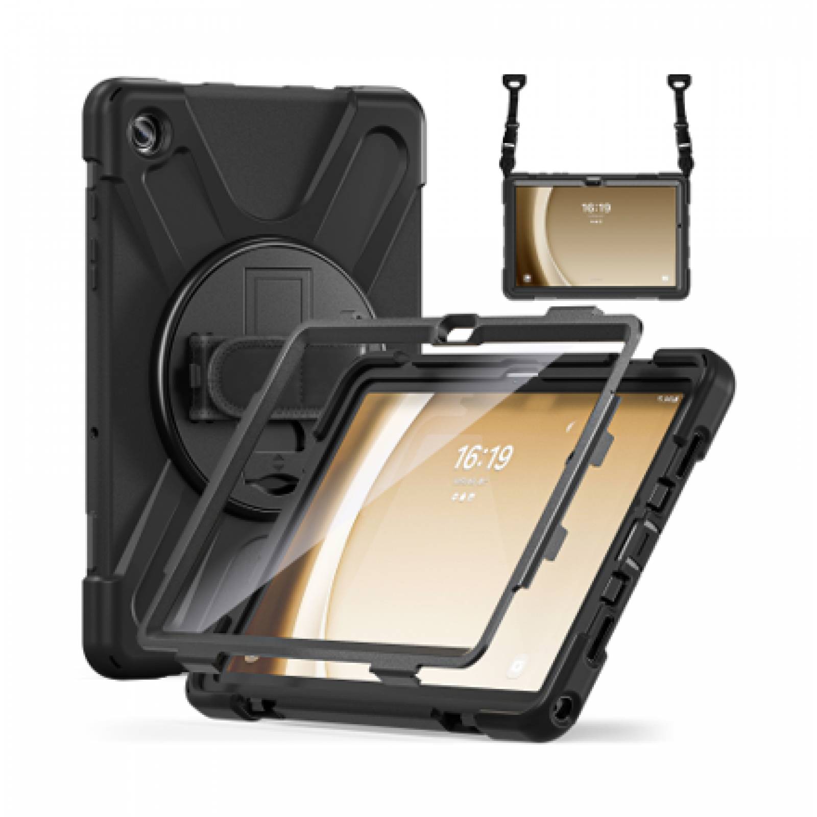 Teknet Funda Correa Samsung Galaxy Tab A9 Plus 11 Pulg  X210