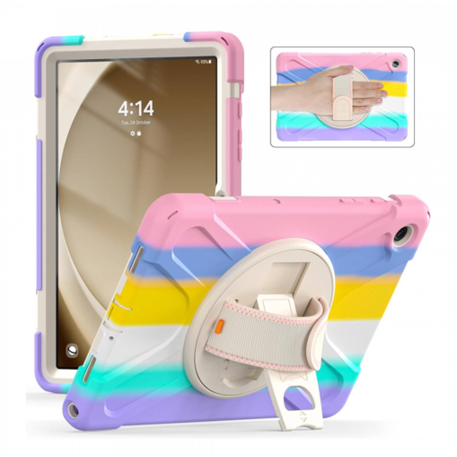 Teknet Funda Correa Samsung Galaxy Tab A9 Plus 11 Pulg  X210