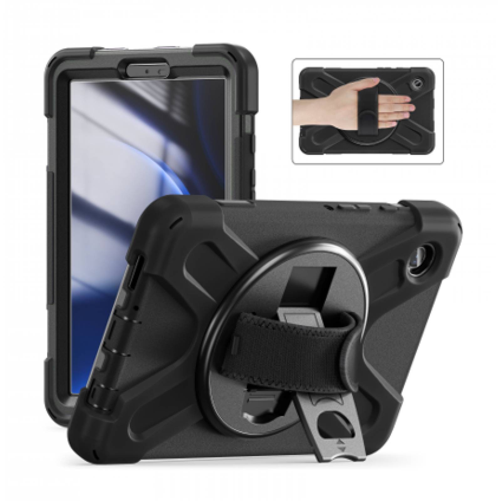 Teknet Funda Correa Samsung Galaxy Tab A9 87 Pulg  X110