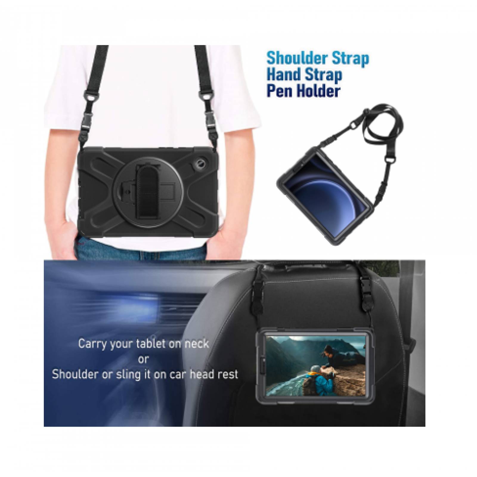 Teknet Funda Correa Samsung Galaxy Tab A9 87 Pulg  X110