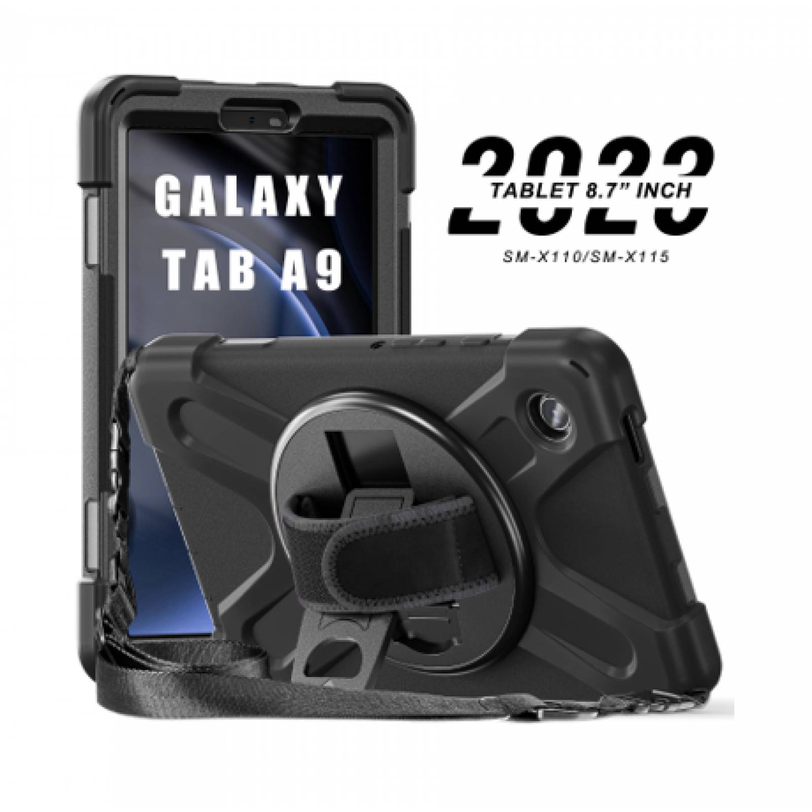 Teknet Funda Correa Samsung Galaxy Tab A9 87 Pulg  X110