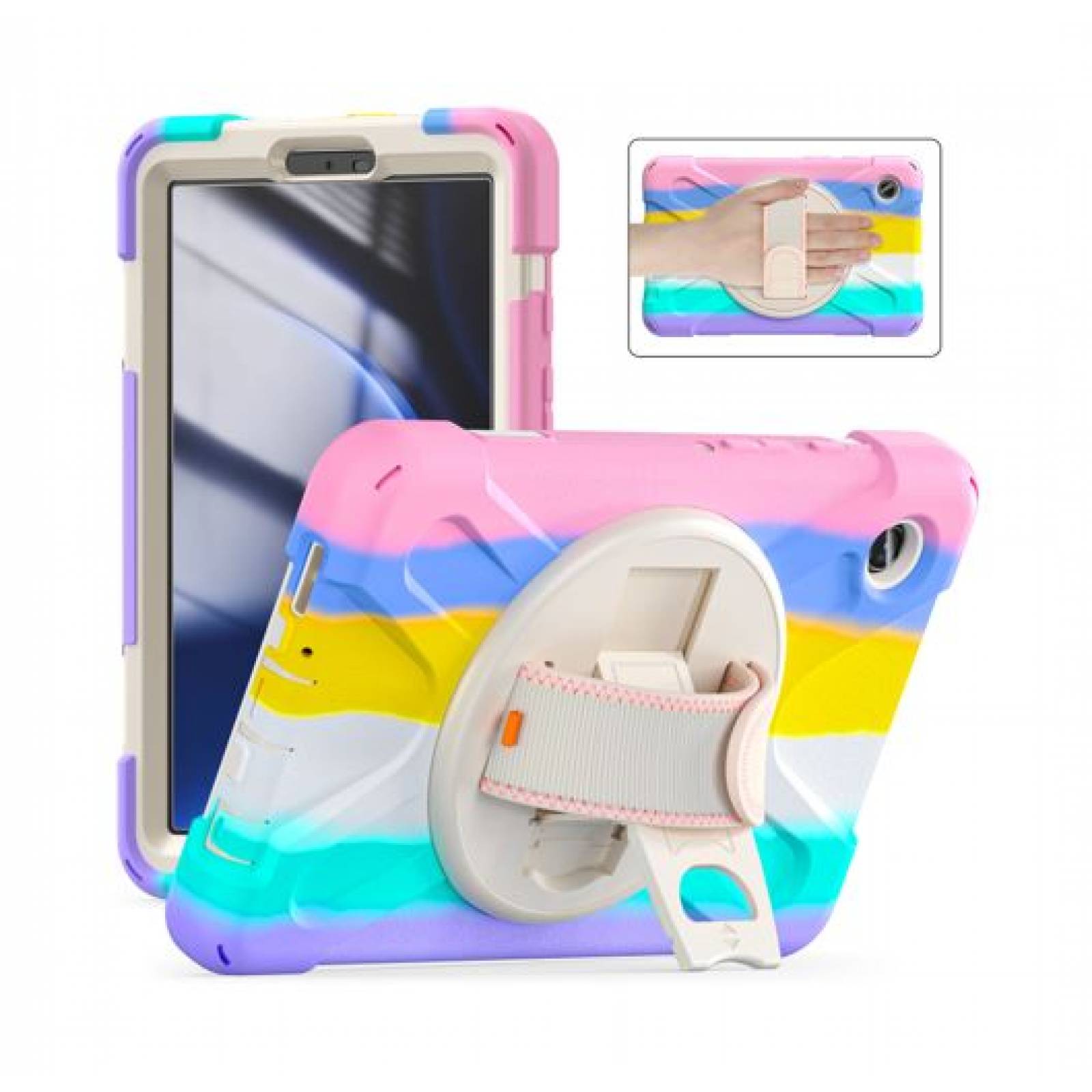 Teknet Funda Correa Samsung Galaxy Tab A9 87 Pulg  X110