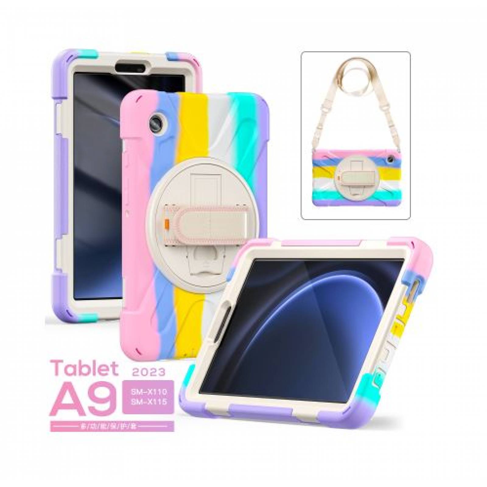 Teknet Funda Correa Samsung Galaxy Tab A9 87 Pulg  X110