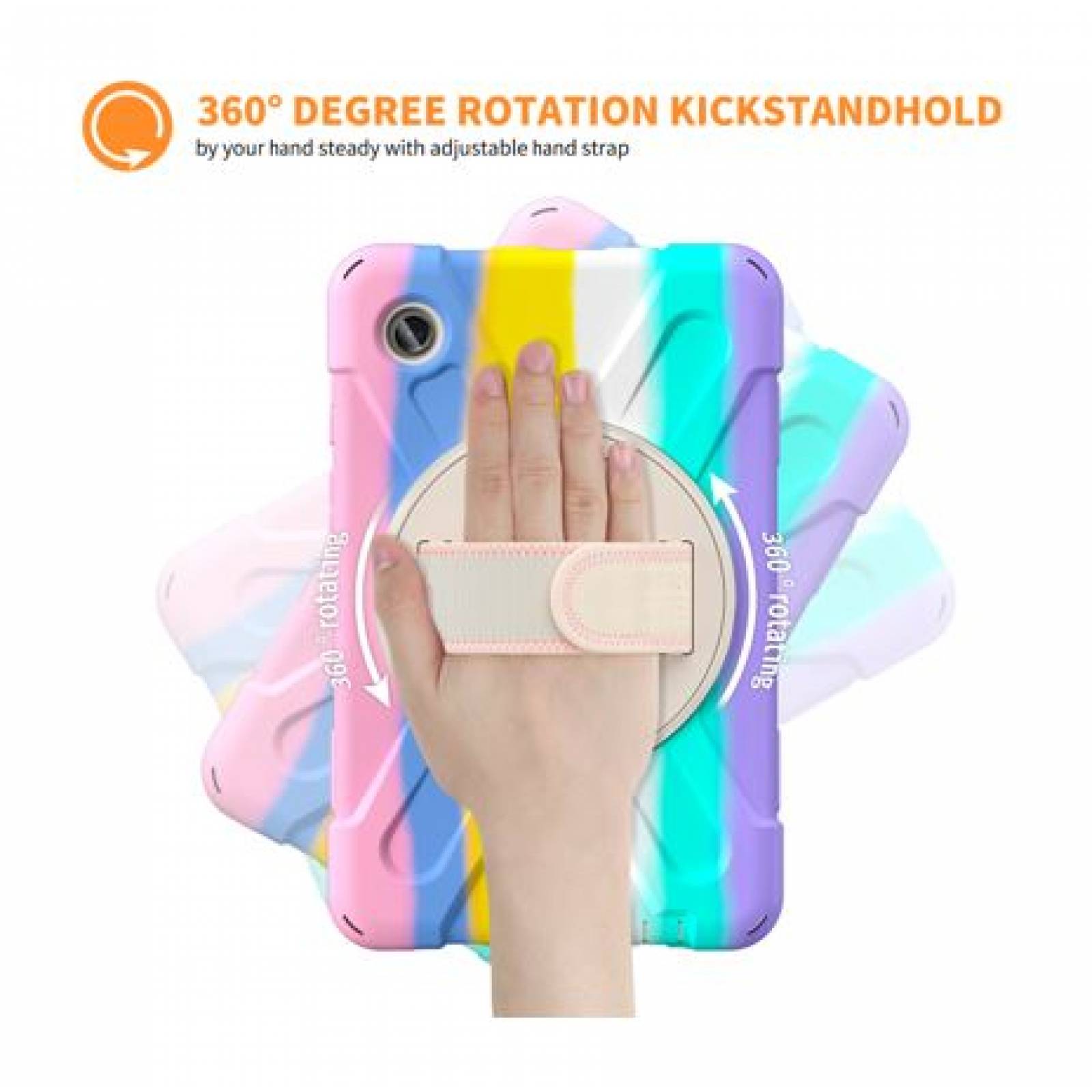 Teknet Funda Correa Samsung Galaxy Tab A9 87 Pulg  X110