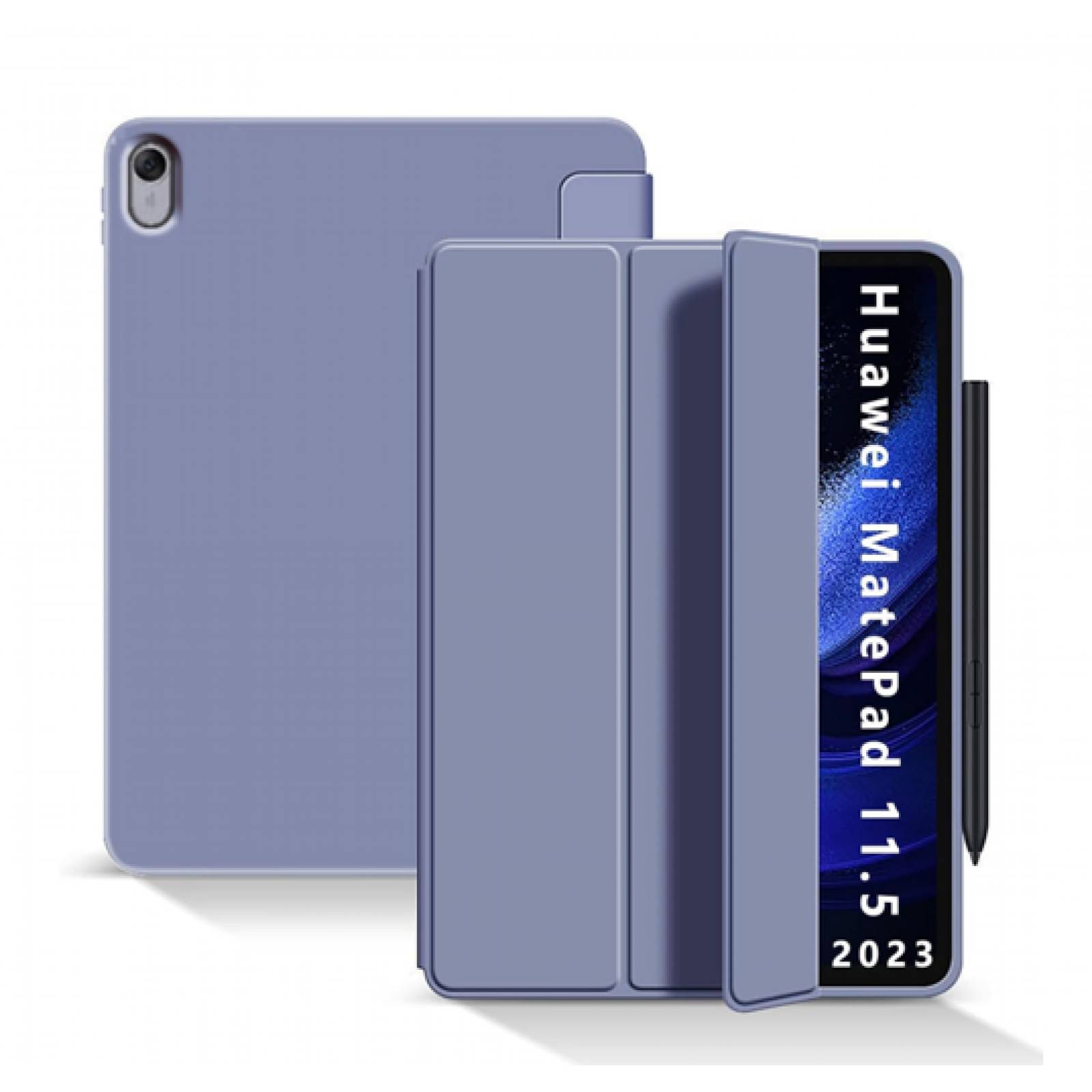 Funda Folder Silicon para Huawei Matepad 115 2023