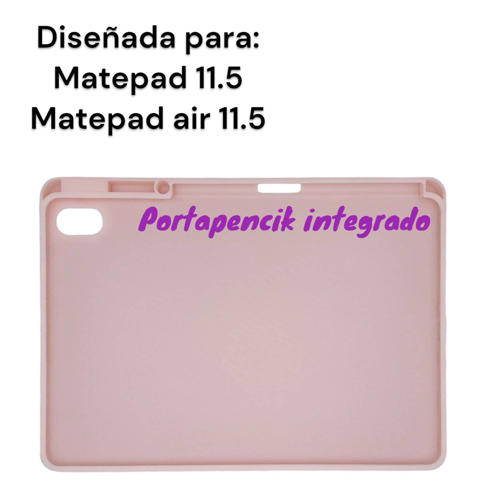 Funda Folder Silicon para Huawei Matepad 115 2023