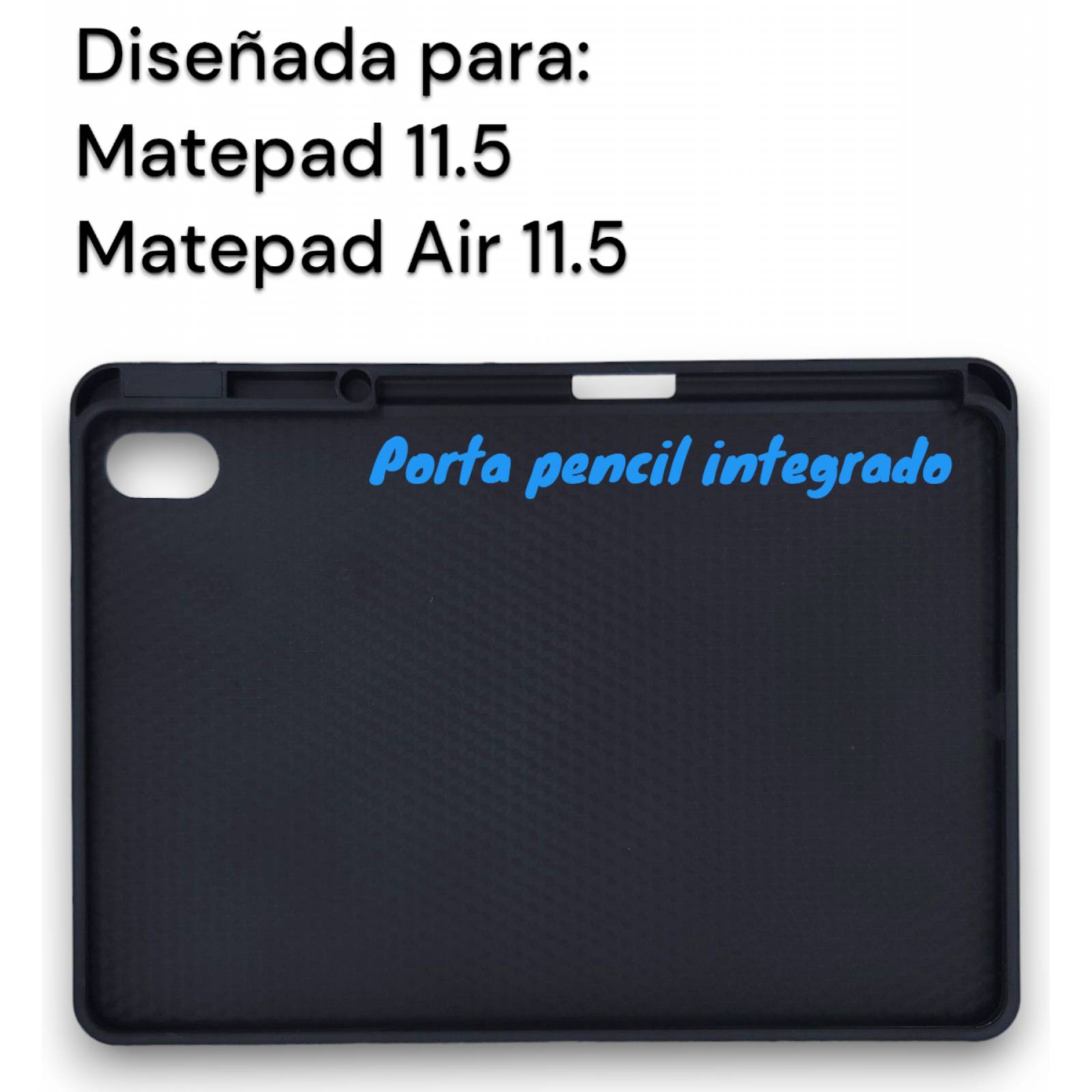 Funda Folder Silicon para Huawei Matepad 115 2023
