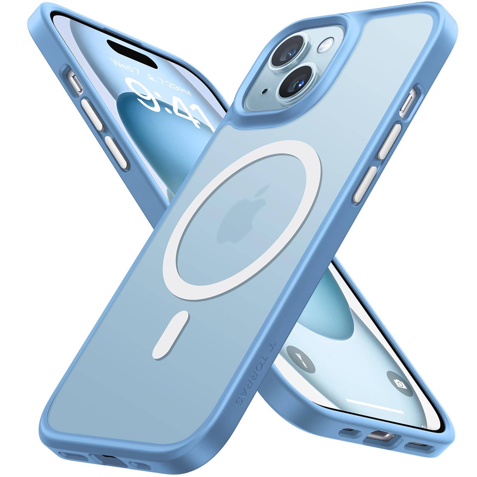 Funda Torras, Magnética, Compatible Con El iPhone 13 Pro Max