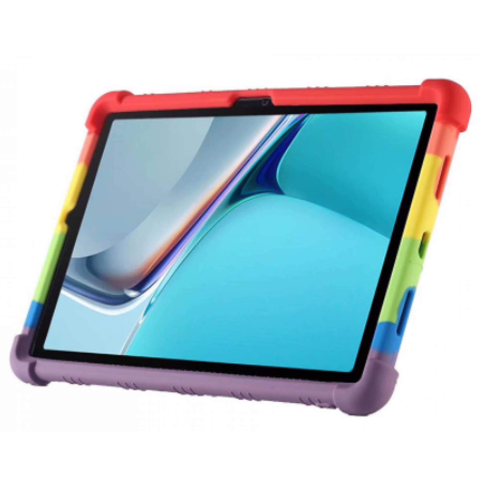 Kit Vidrio templado + Estuche Protector Goma + Teclado y Mouse Bluetooth  para Tablet Samsung Galaxy Tab S7 Wifi 11 Pulgadas Color Azul - Color del  Teclado Verde