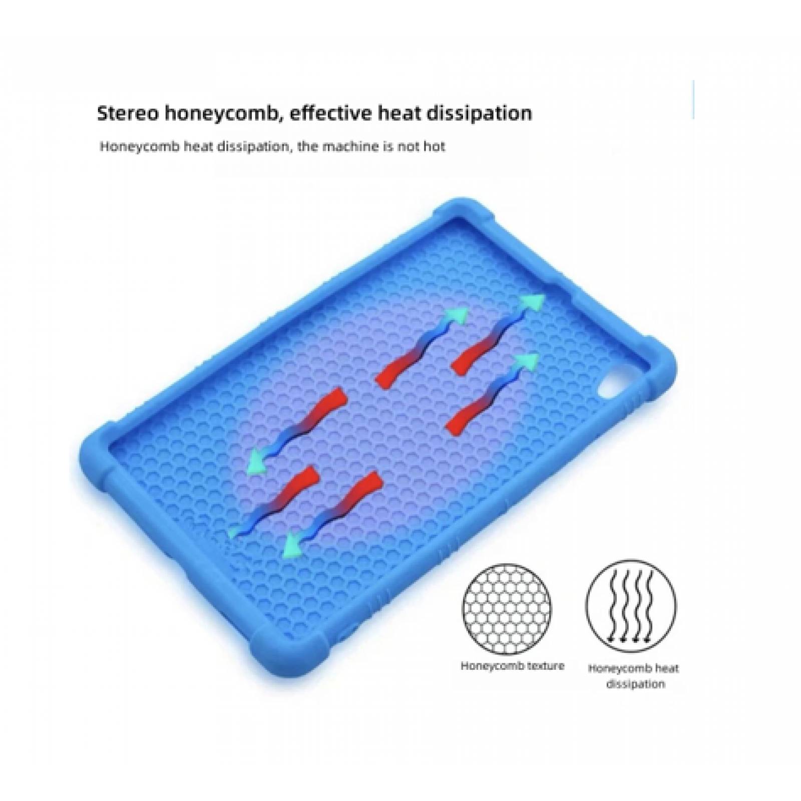 Funda Silicon para Honor Pad 8 de 12 pulgadas Con Base