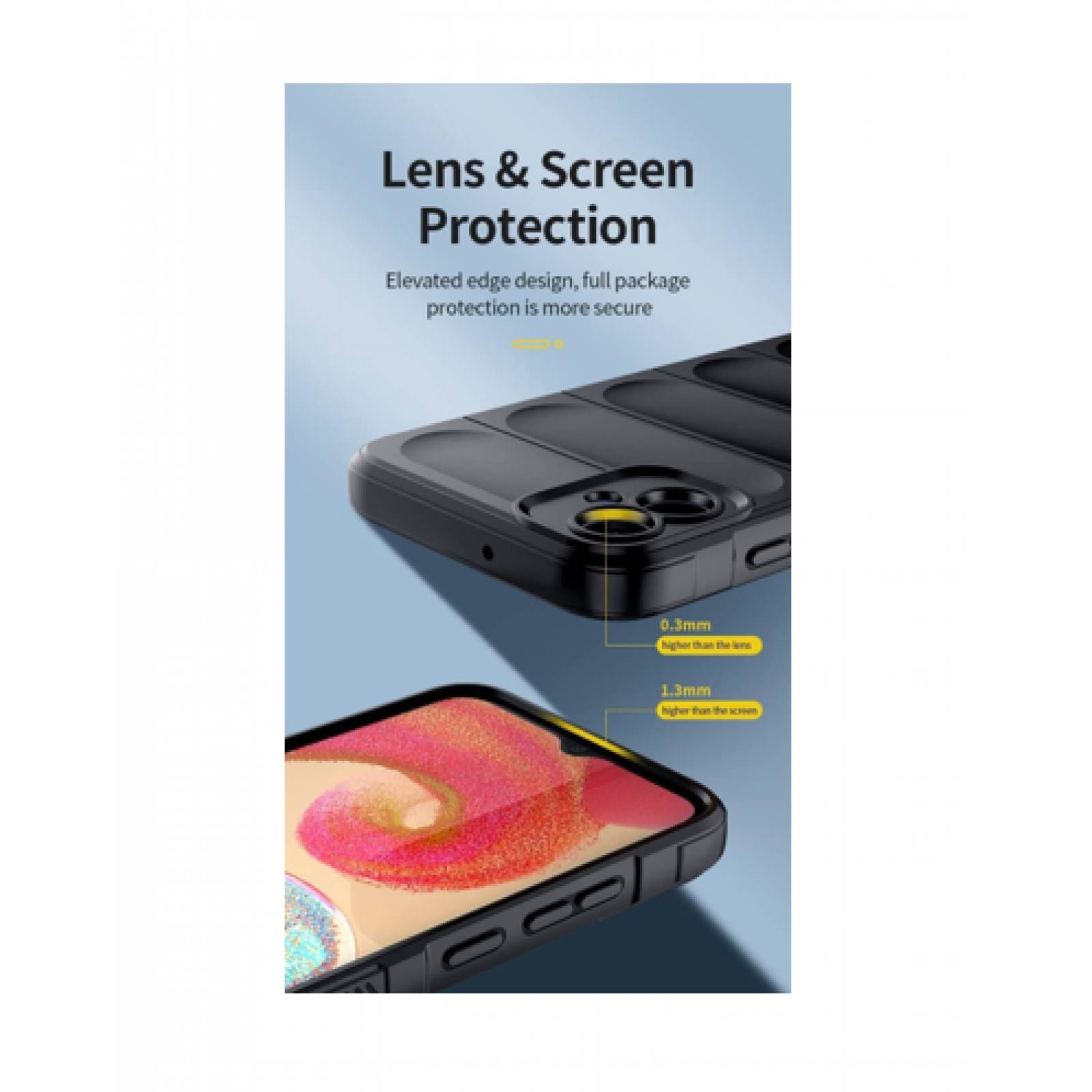 Funda Case TPU para Samsung Galaxy A04 A04e antigolpes