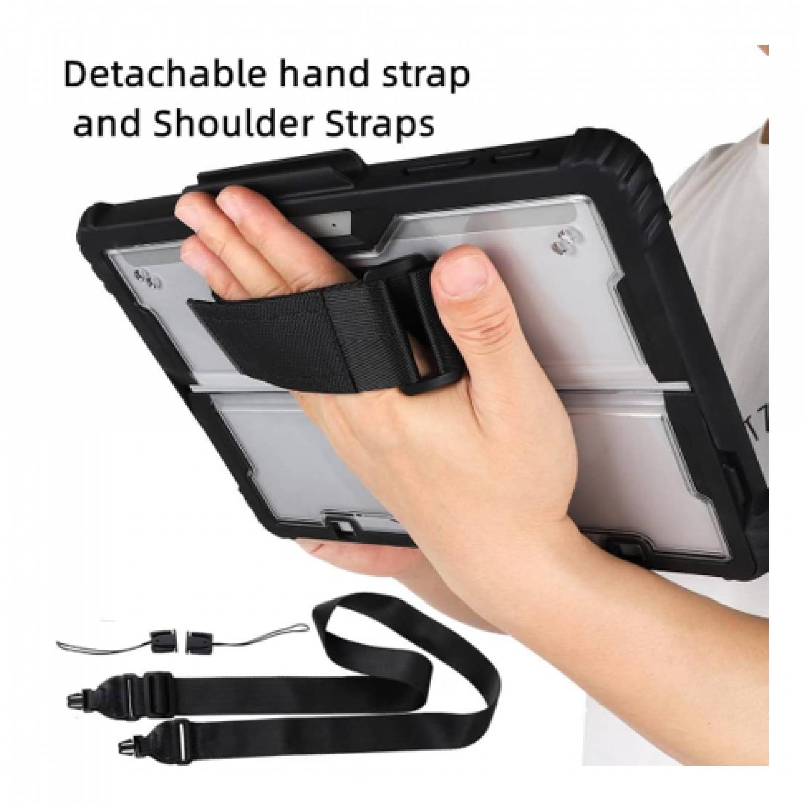 Funda Correa Transparente para Microsoft Surface Pro 9 de 13