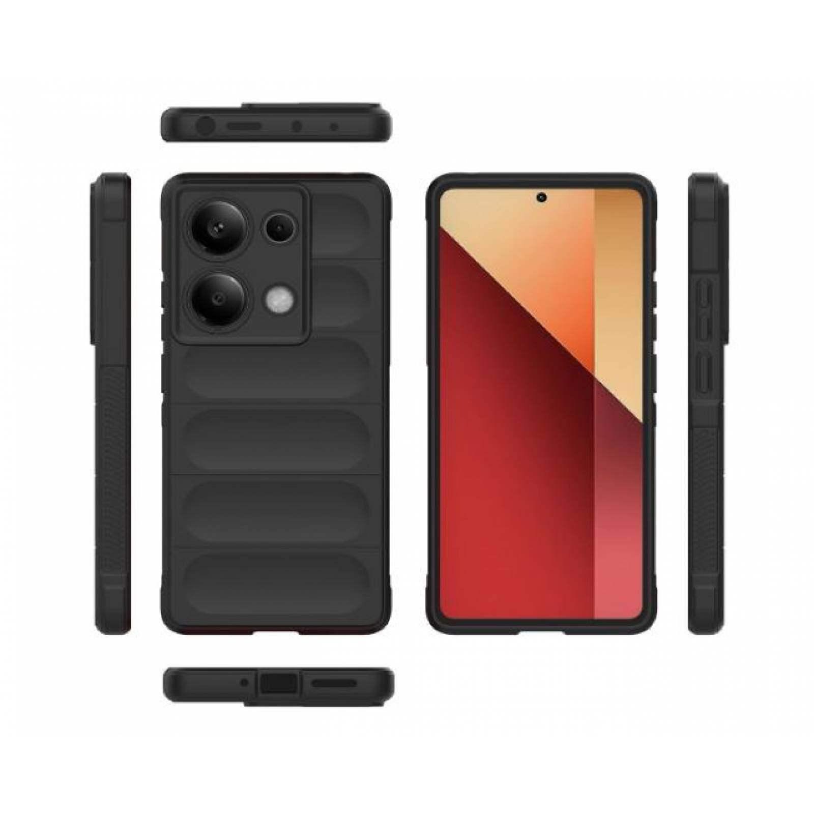 Funda Case TPU para Xiaomi Redmi Note 13 Pro 4G antigolpes