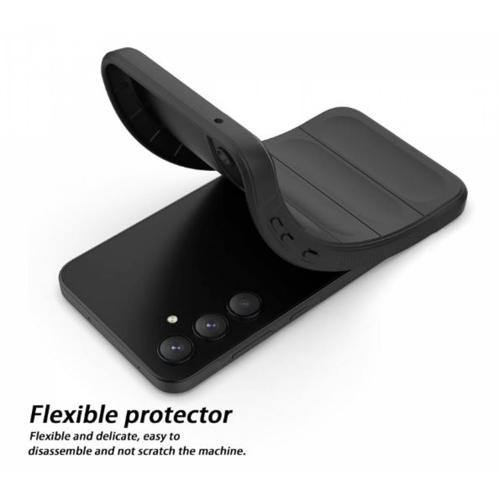 Funda Case Silicon para Samsung Galaxy A35 5G antigolpes