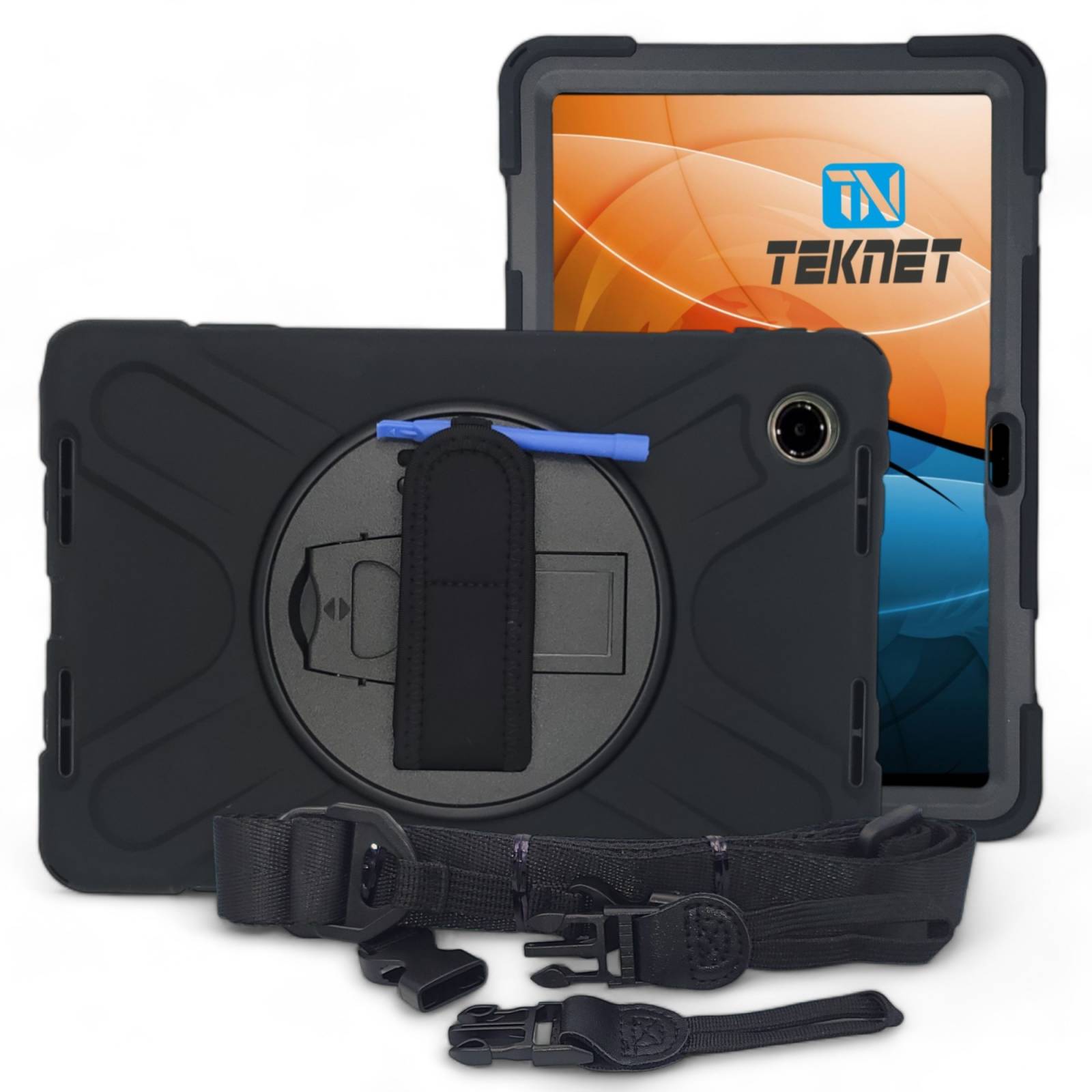 Teknet Funda para Lenovo Tab M11 TB330 de 11 Pulg  Uso Rudo correa