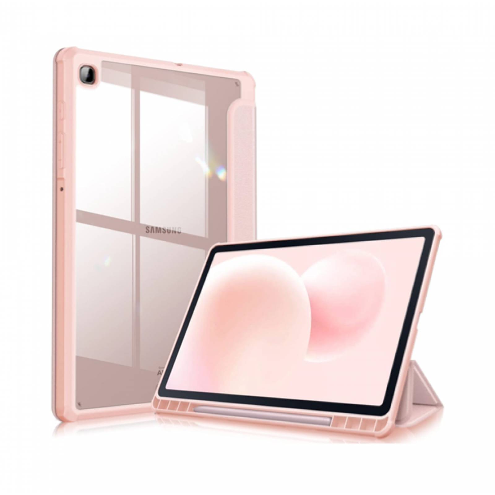 Funda Clear para Samsung Galaxy Tab S6 Lite P610 P620