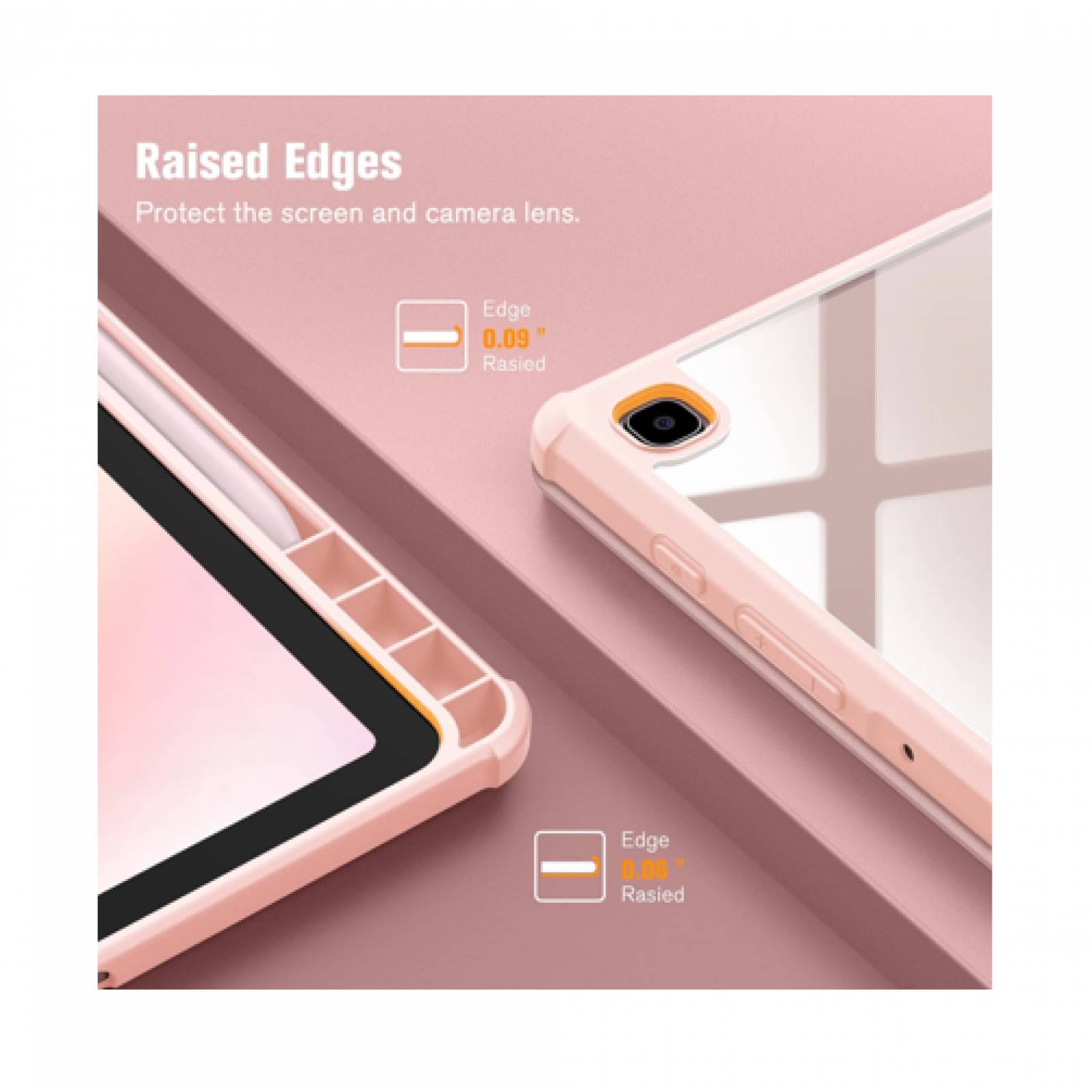 Funda Clear para Samsung Galaxy Tab S6 Lite P610 P620