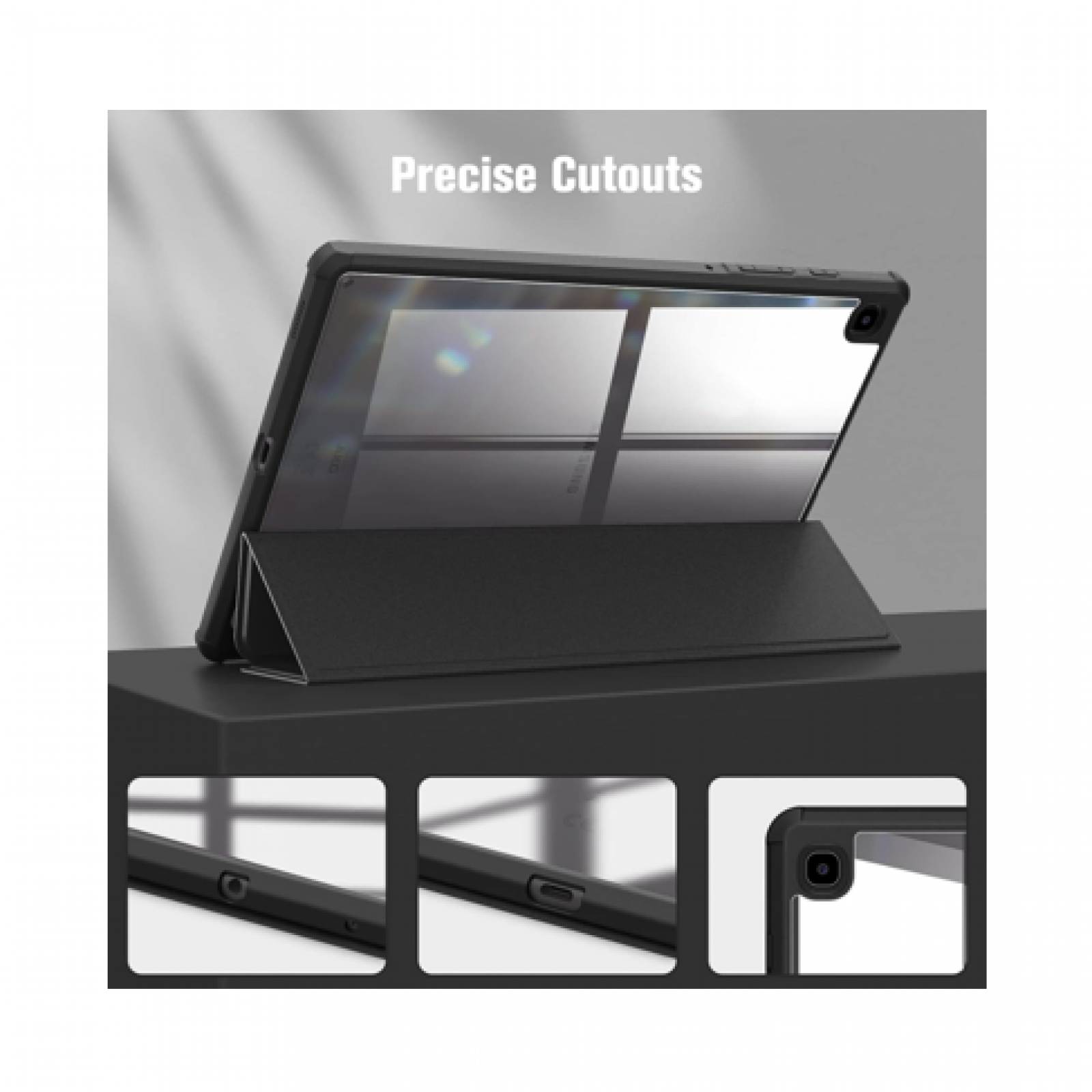 Funda Clear para Samsung Galaxy Tab S6 Lite P610 P620