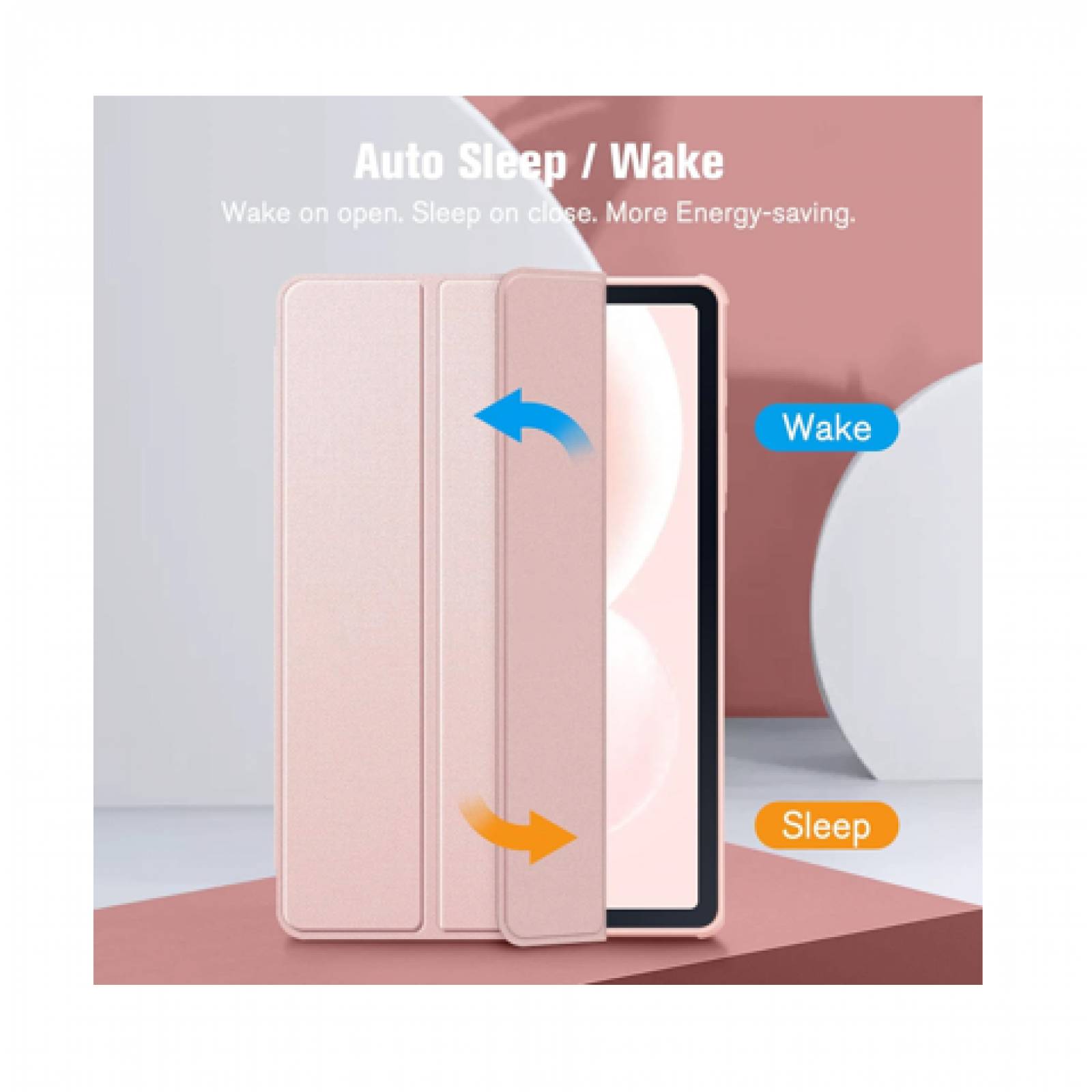 Funda Clear para Samsung Galaxy Tab S6 Lite P610 P620