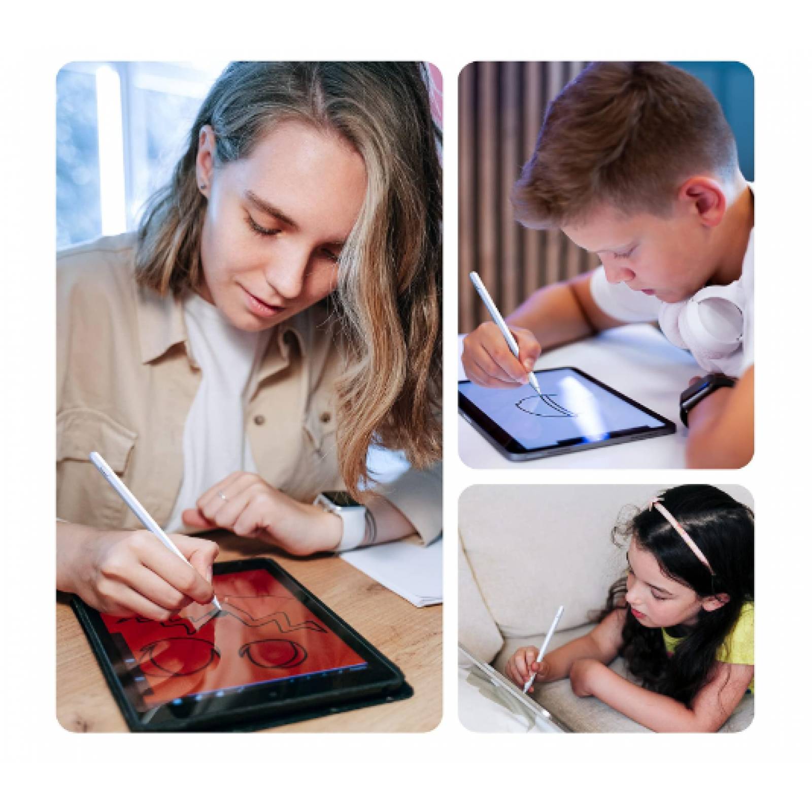 Pencil Stylus pen Teknet para iPad Mini iPad Pro Ipad Air