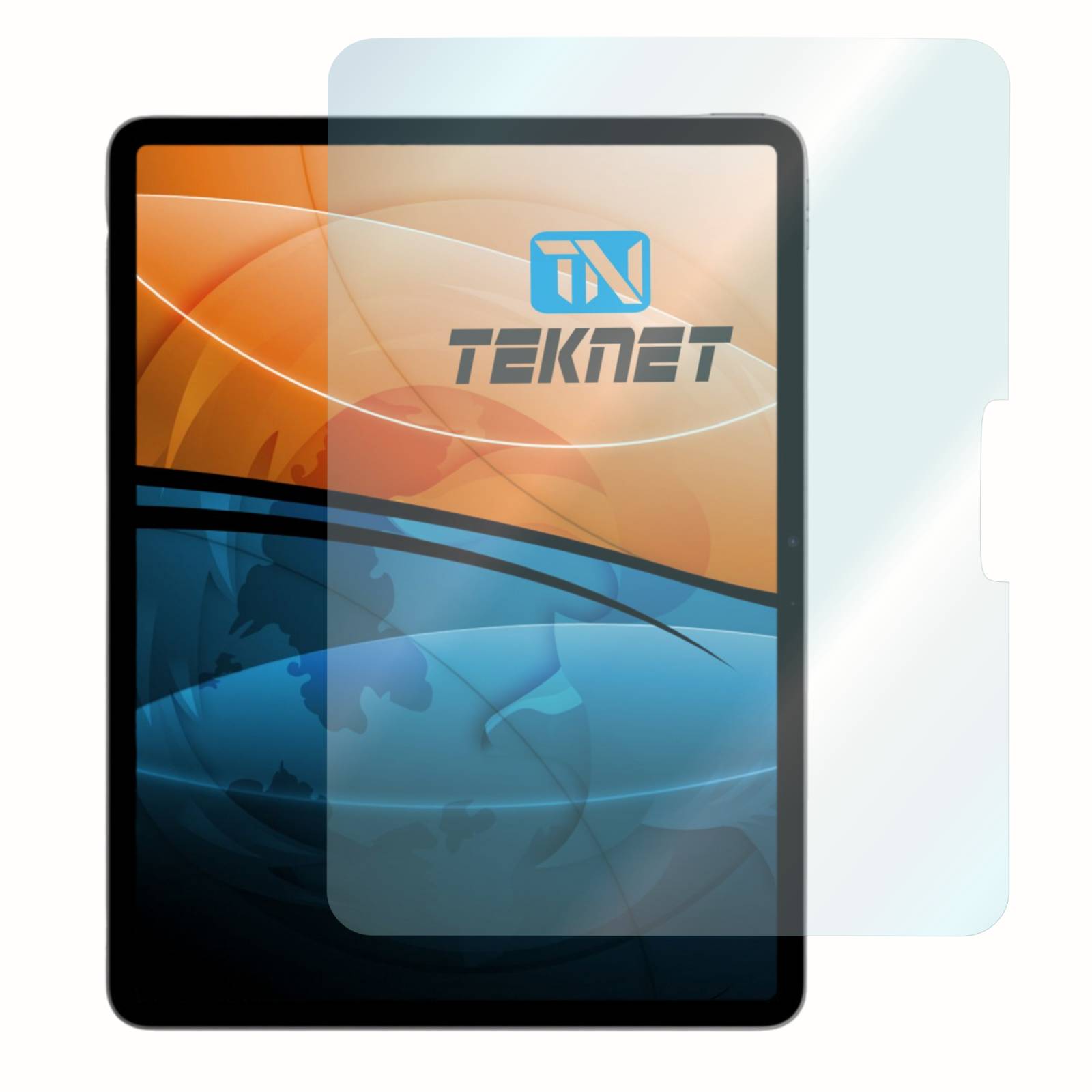 Mica Teknet Cristal Templado para iPad Pro 11 M4 2 pack