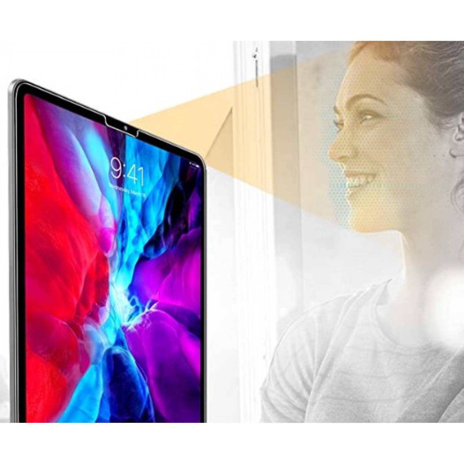 Mica Teknet Cristal Templado para iPad Pro 11 M4 2 pack