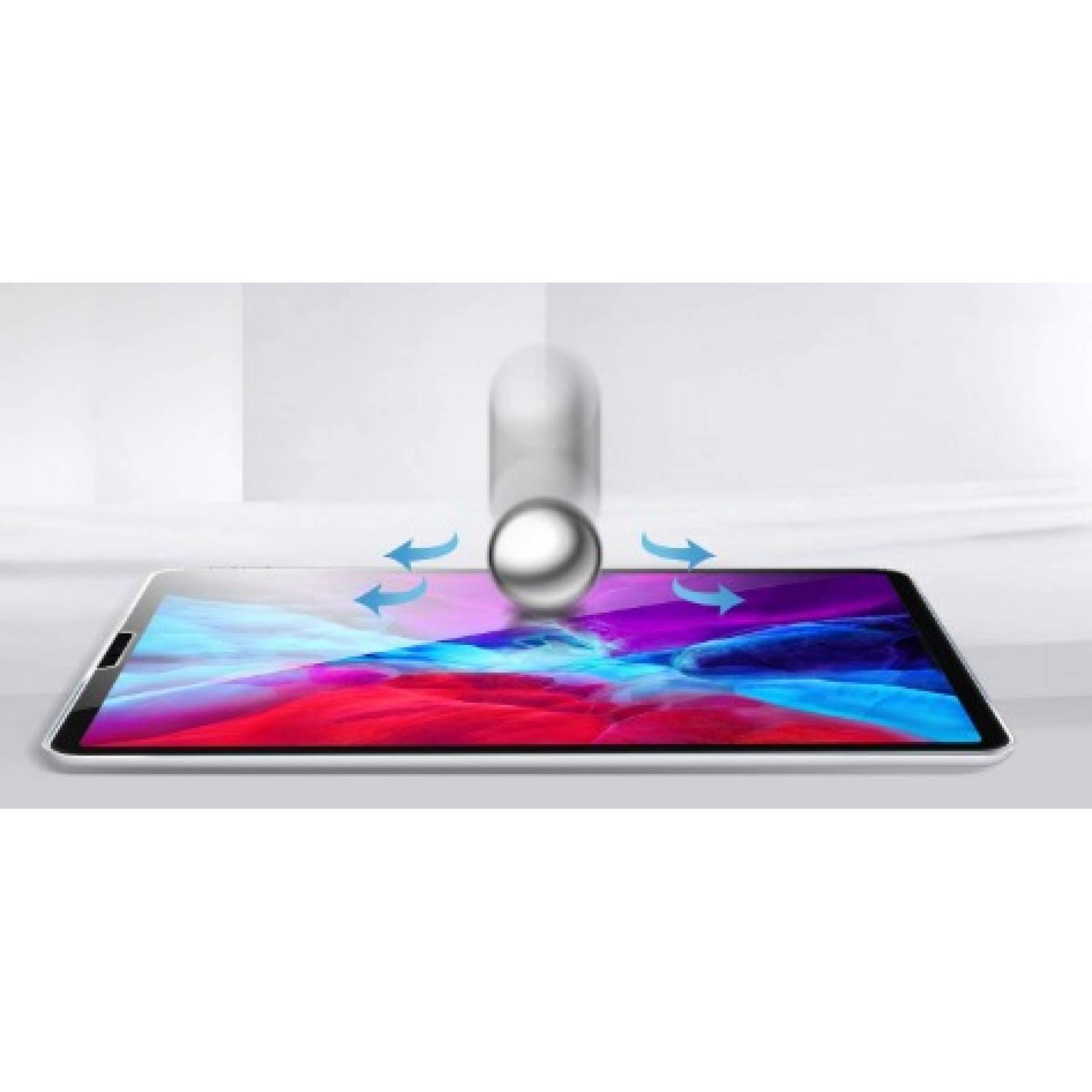 Mica Teknet Cristal Templado para iPad Pro 11 M4 2 pack